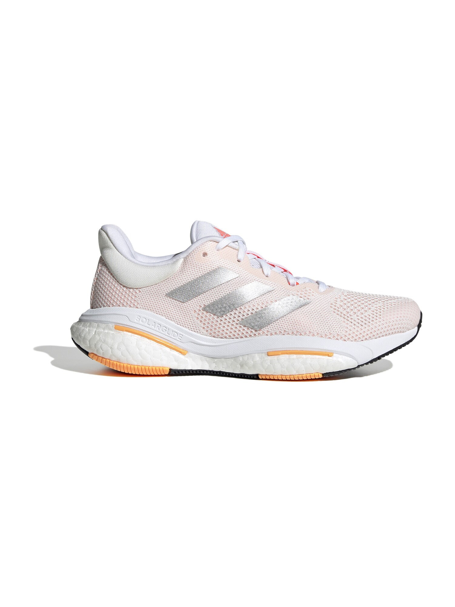 ADIDAS SPORTSWEAR Sneaker low 'Solarglide 5' portocaliu piersică / argintiu / alb - Pled.ro