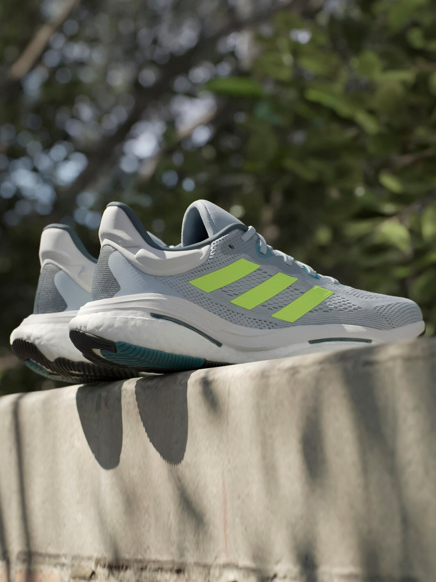 ADIDAS PERFORMANCE Sneaker de alergat 'Solarglide 6' opal / verde limetă - Pled.ro