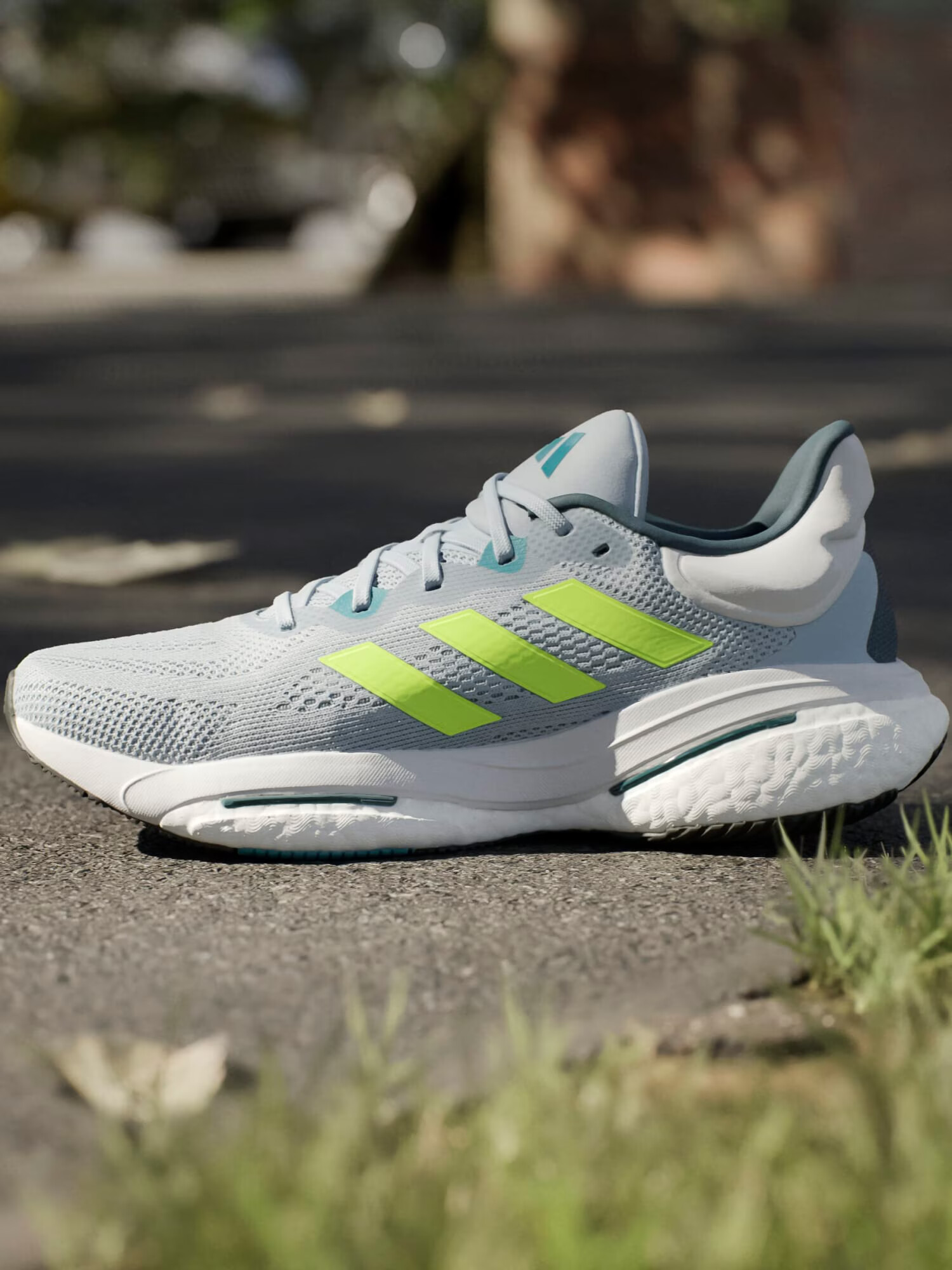 ADIDAS PERFORMANCE Sneaker de alergat 'Solarglide 6' opal / verde limetă - Pled.ro