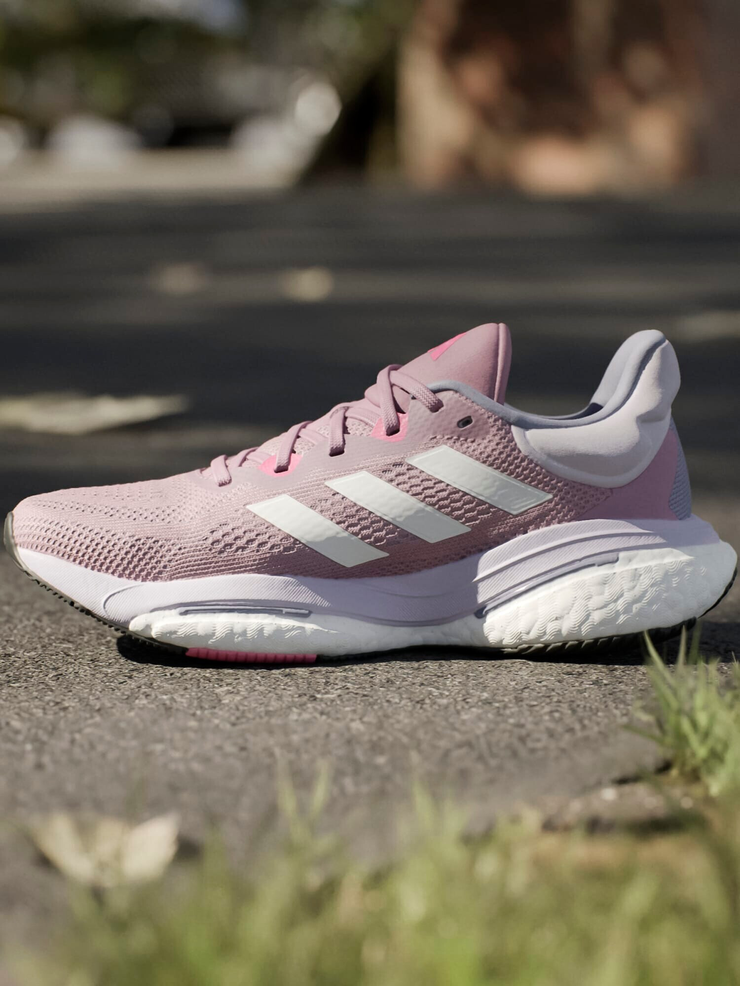 ADIDAS PERFORMANCE Sneaker de alergat 'Solarglide 6' rosé / roz deschis / alb - Pled.ro