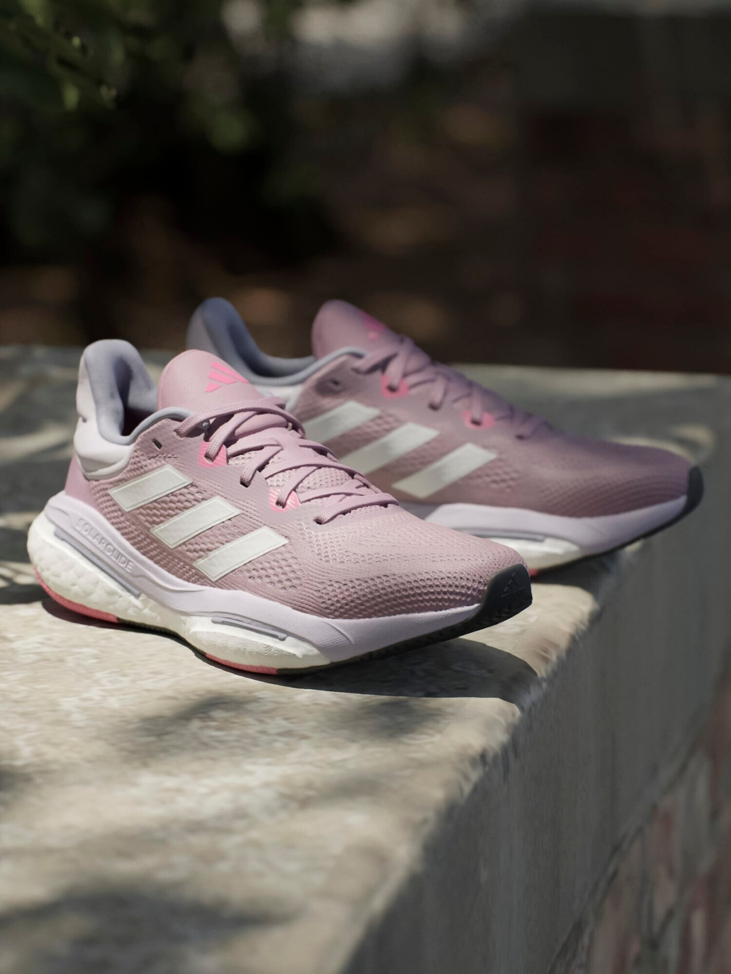 ADIDAS PERFORMANCE Sneaker de alergat 'Solarglide 6' rosé / roz deschis / alb - Pled.ro