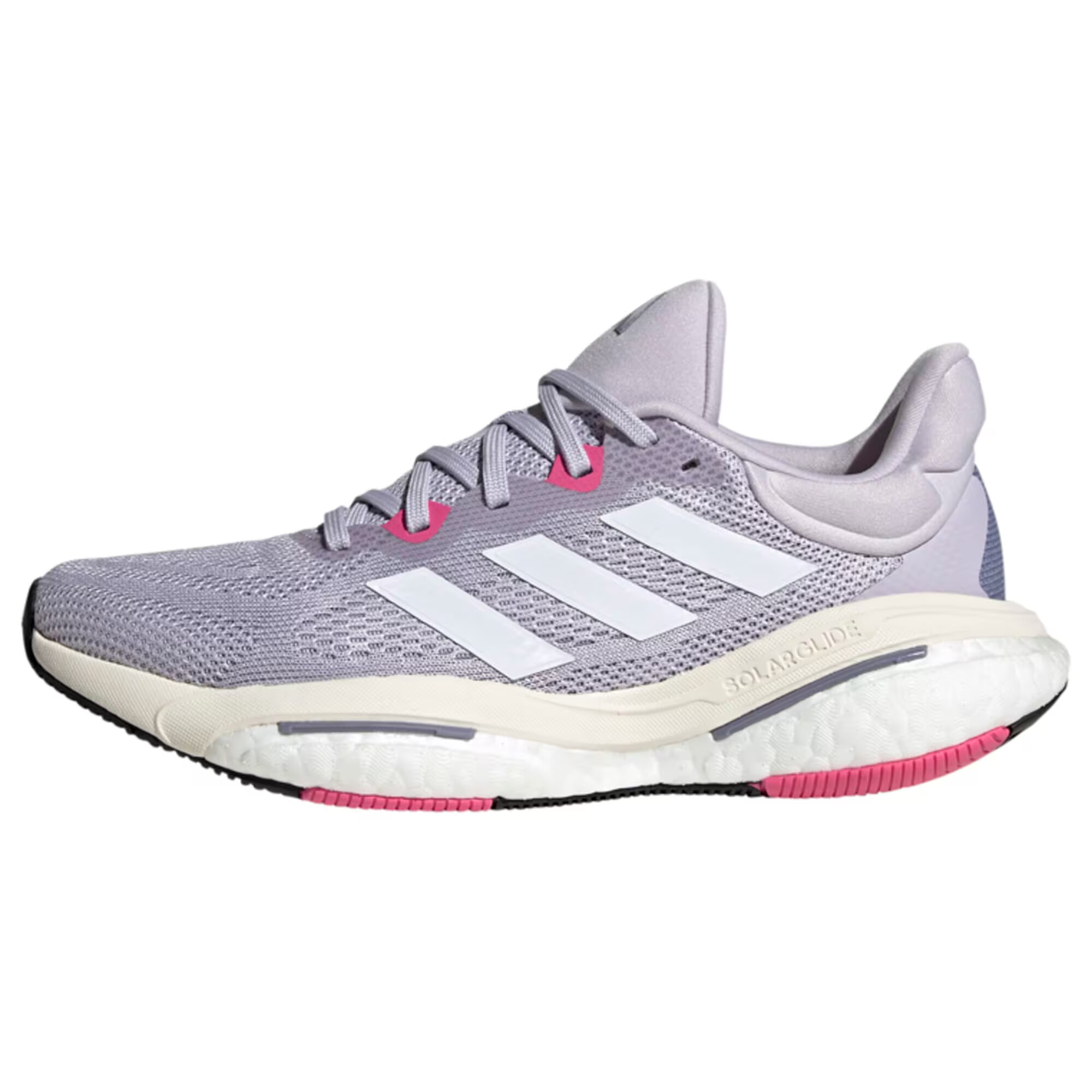 ADIDAS PERFORMANCE Sneaker de alergat 'Solarglide 6' roz / argintiu / alb - Pled.ro