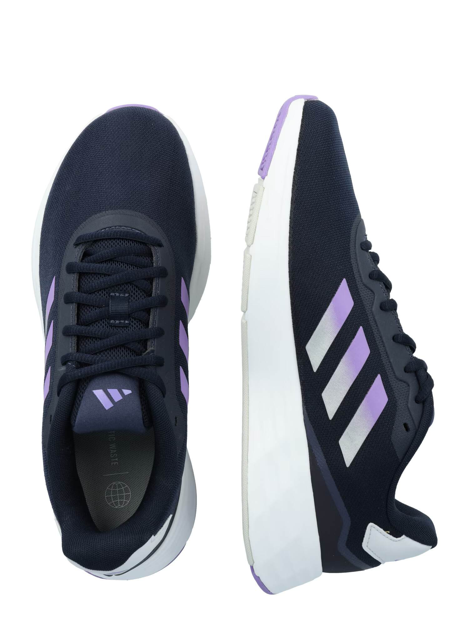 ADIDAS PERFORMANCE Sneaker de alergat 'START YOUR RUN' bleumarin / gri deschis / lila - Pled.ro