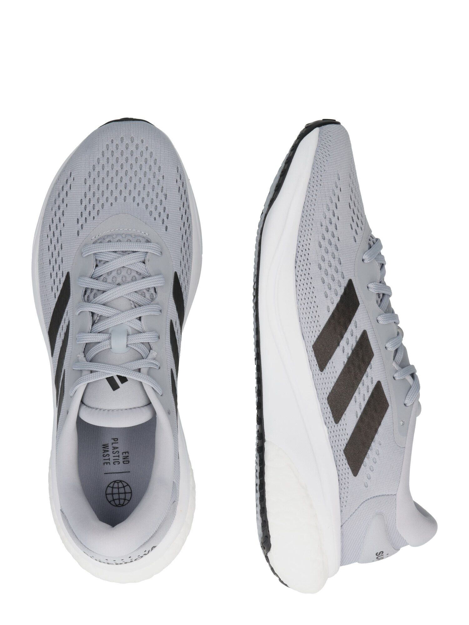 ADIDAS PERFORMANCE Sneaker de alergat 'Supernova 2.0' gri / negru - Pled.ro