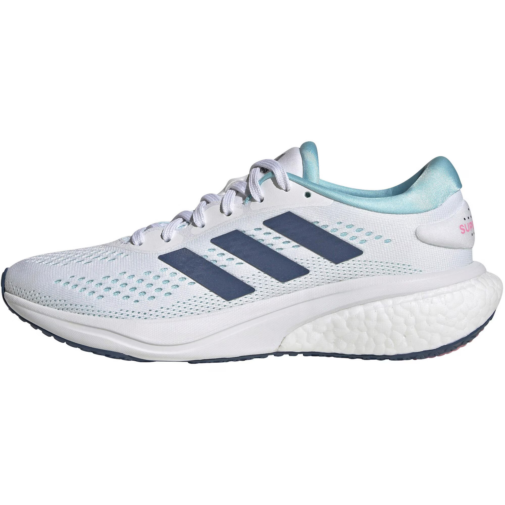 ADIDAS SPORTSWEAR Sneaker de alergat 'Supernova 2 ' albastru noapte / albastru deschis / roz / alb - Pled.ro