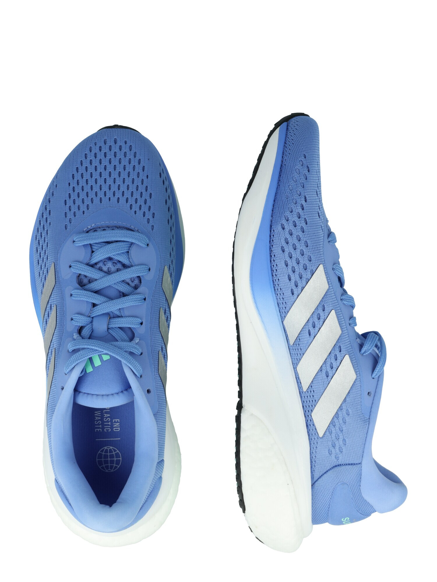 ADIDAS SPORTSWEAR Sneaker low 'SUPERNOVA 2' azuriu / argintiu - Pled.ro