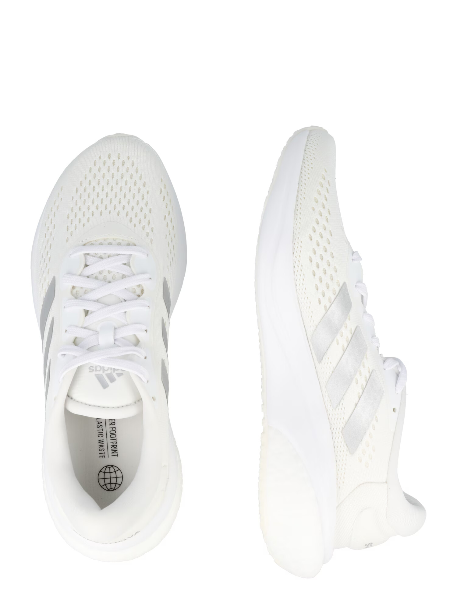 ADIDAS SPORTSWEAR Sneaker low 'Supernova 2 ' gri / alb - Pled.ro