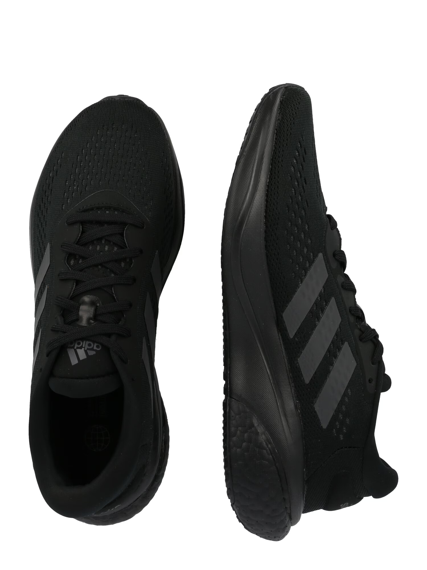 ADIDAS SPORTSWEAR Sneaker de alergat 'Supernova 2.0' gri metalic / negru - Pled.ro