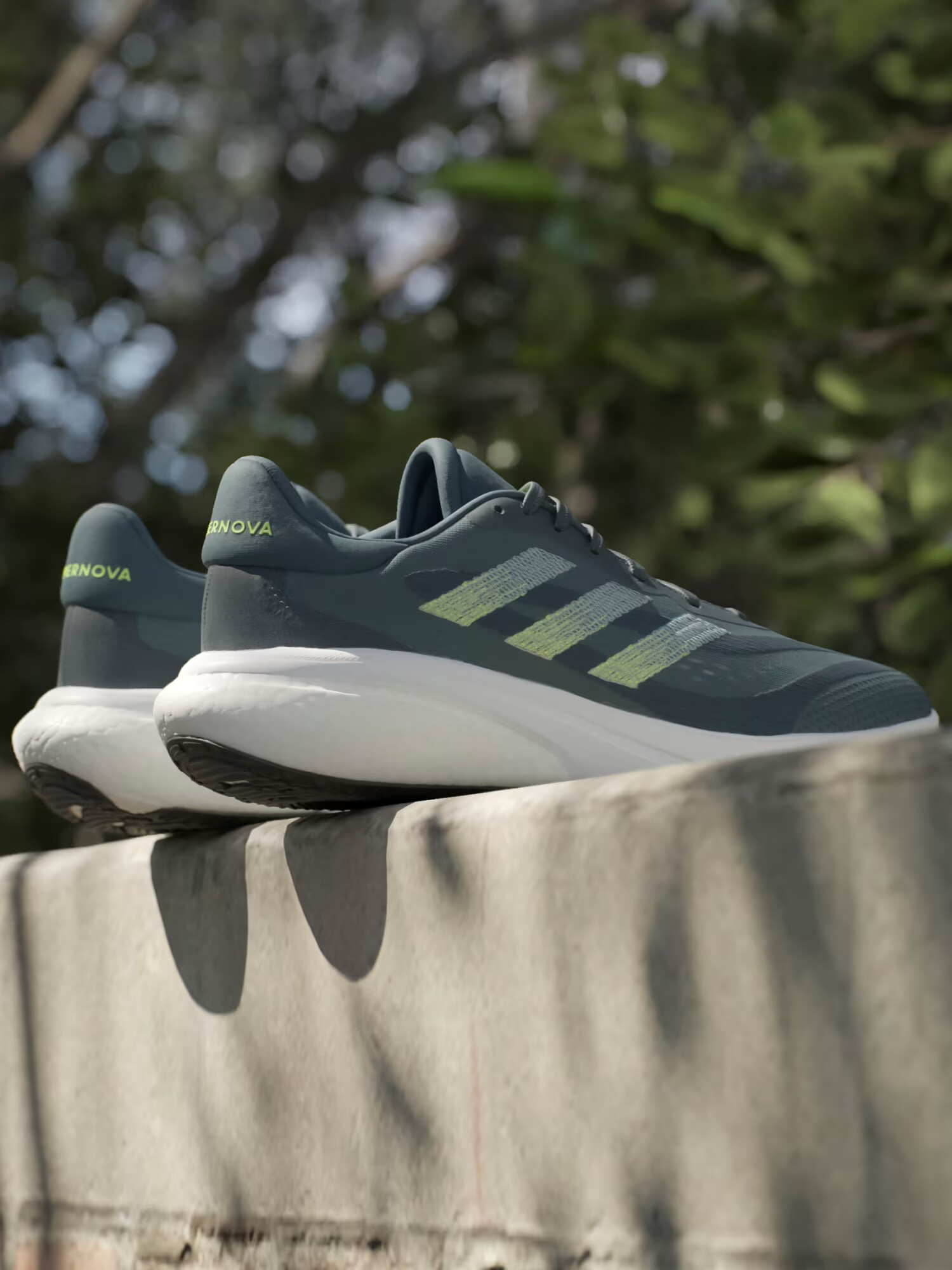 ADIDAS PERFORMANCE Sneaker de alergat 'Supernova 3 ' albastru porumbel / verde petrol / verde deschis - Pled.ro