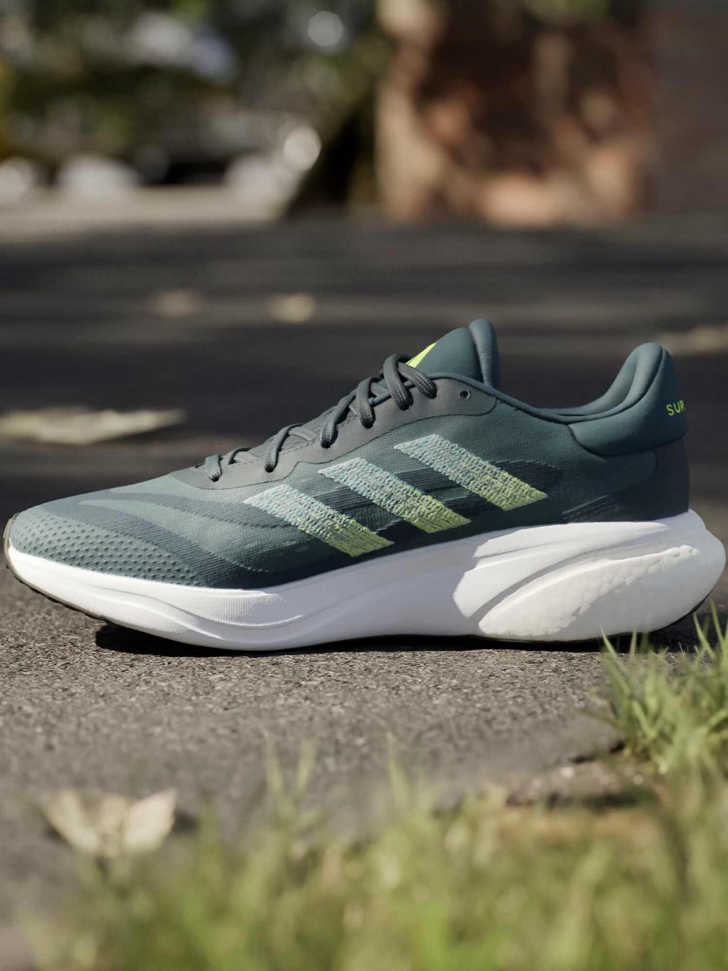 ADIDAS PERFORMANCE Sneaker de alergat 'Supernova 3 ' albastru porumbel / verde petrol / verde deschis - Pled.ro