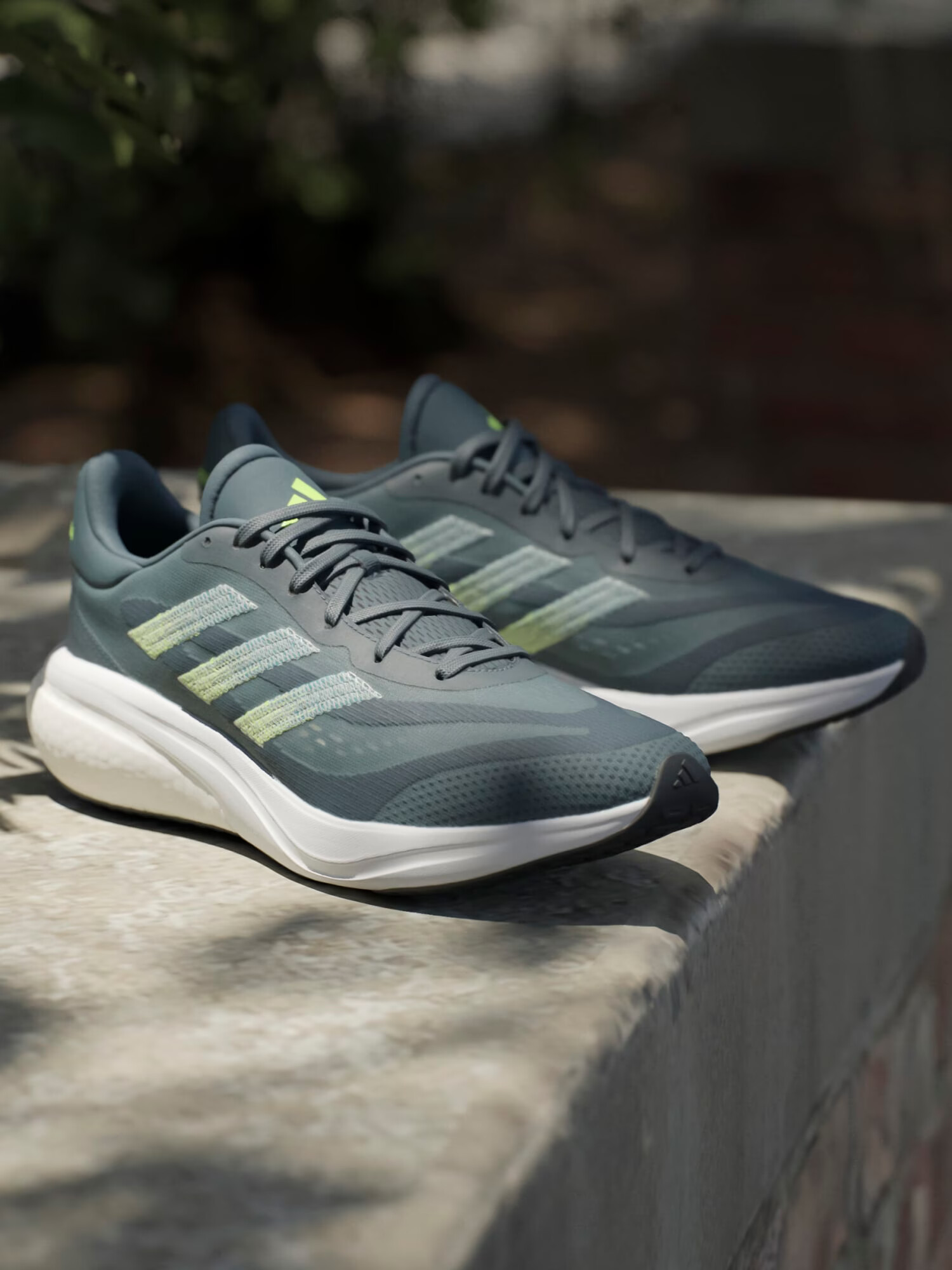 ADIDAS PERFORMANCE Sneaker de alergat 'Supernova 3 ' albastru porumbel / verde petrol / verde deschis - Pled.ro