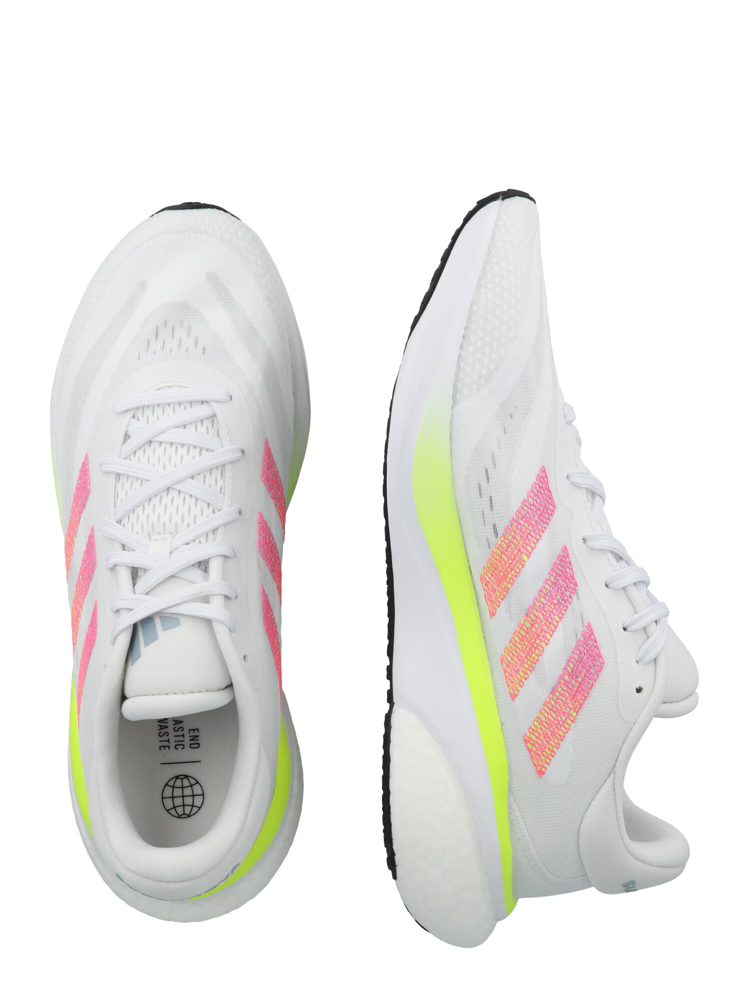 ADIDAS PERFORMANCE Sneaker de alergat 'Supernova 3 ' galben neon / portocaliu piersică / roz / alb - Pled.ro