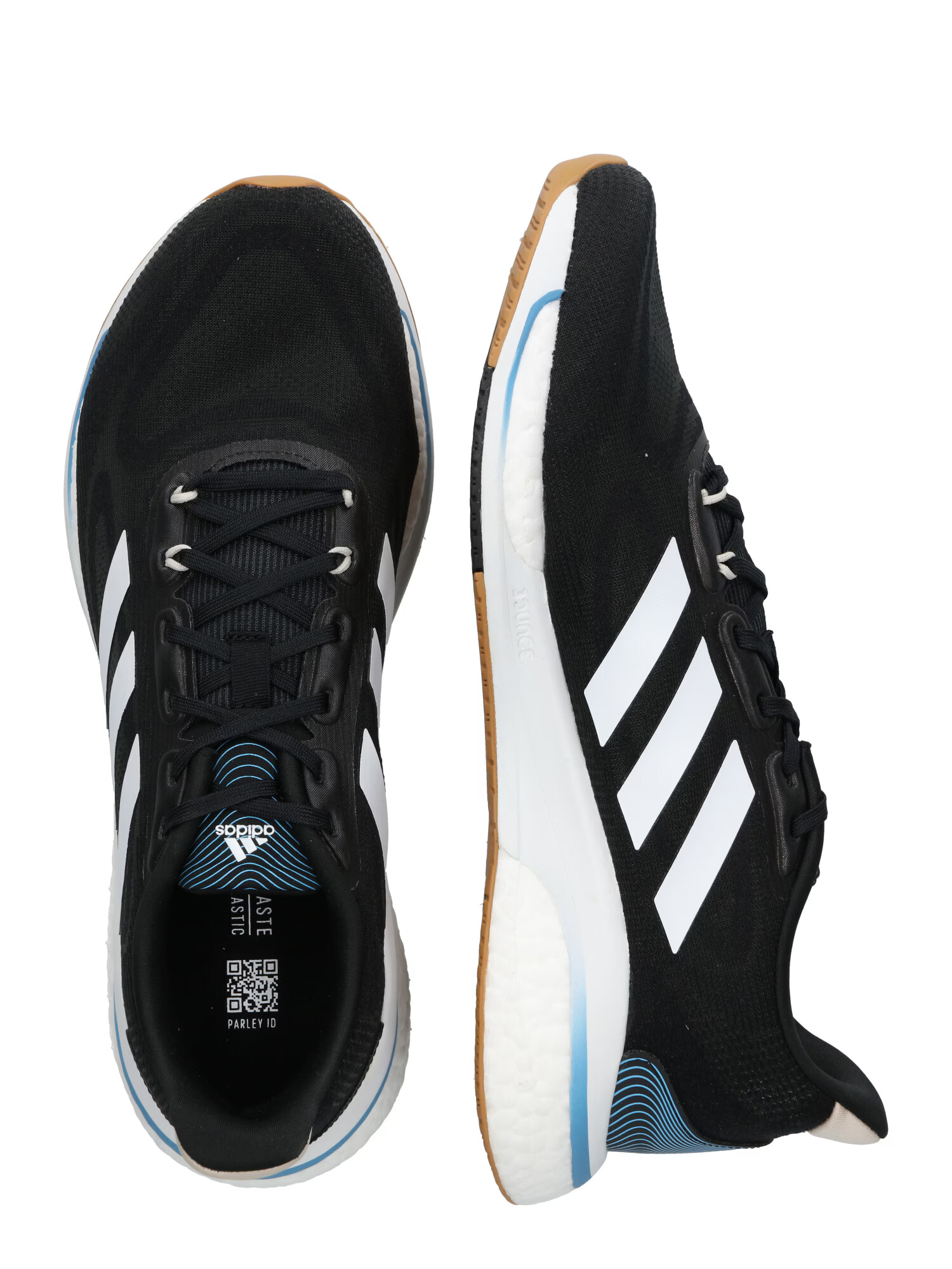 ADIDAS SPORTSWEAR Sneaker de alergat 'Supernova' albastru / negru / alb - Pled.ro