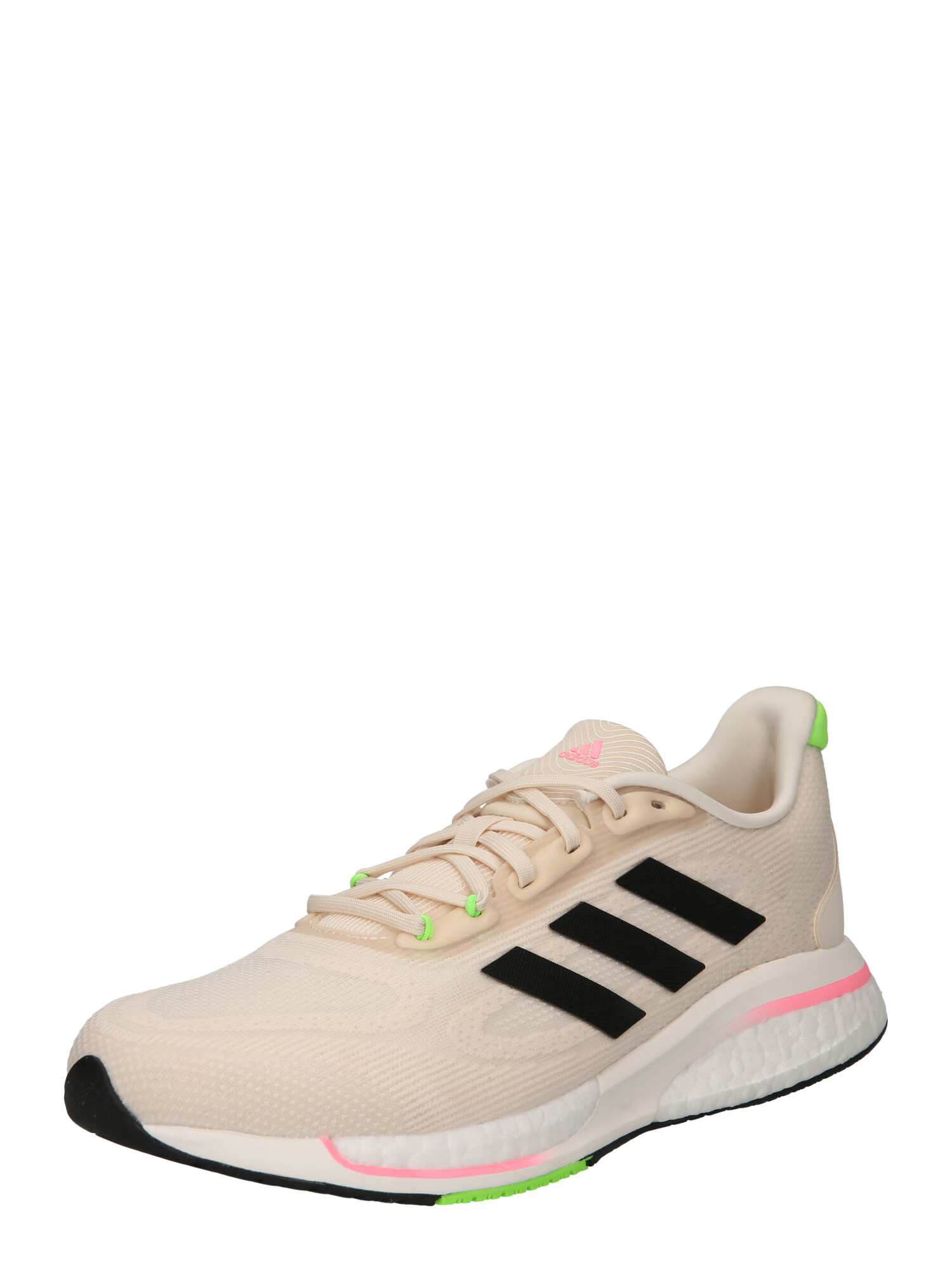 ADIDAS SPORTSWEAR Sneaker de alergat 'Supernova+' ecru / verde neon / negru - Pled.ro