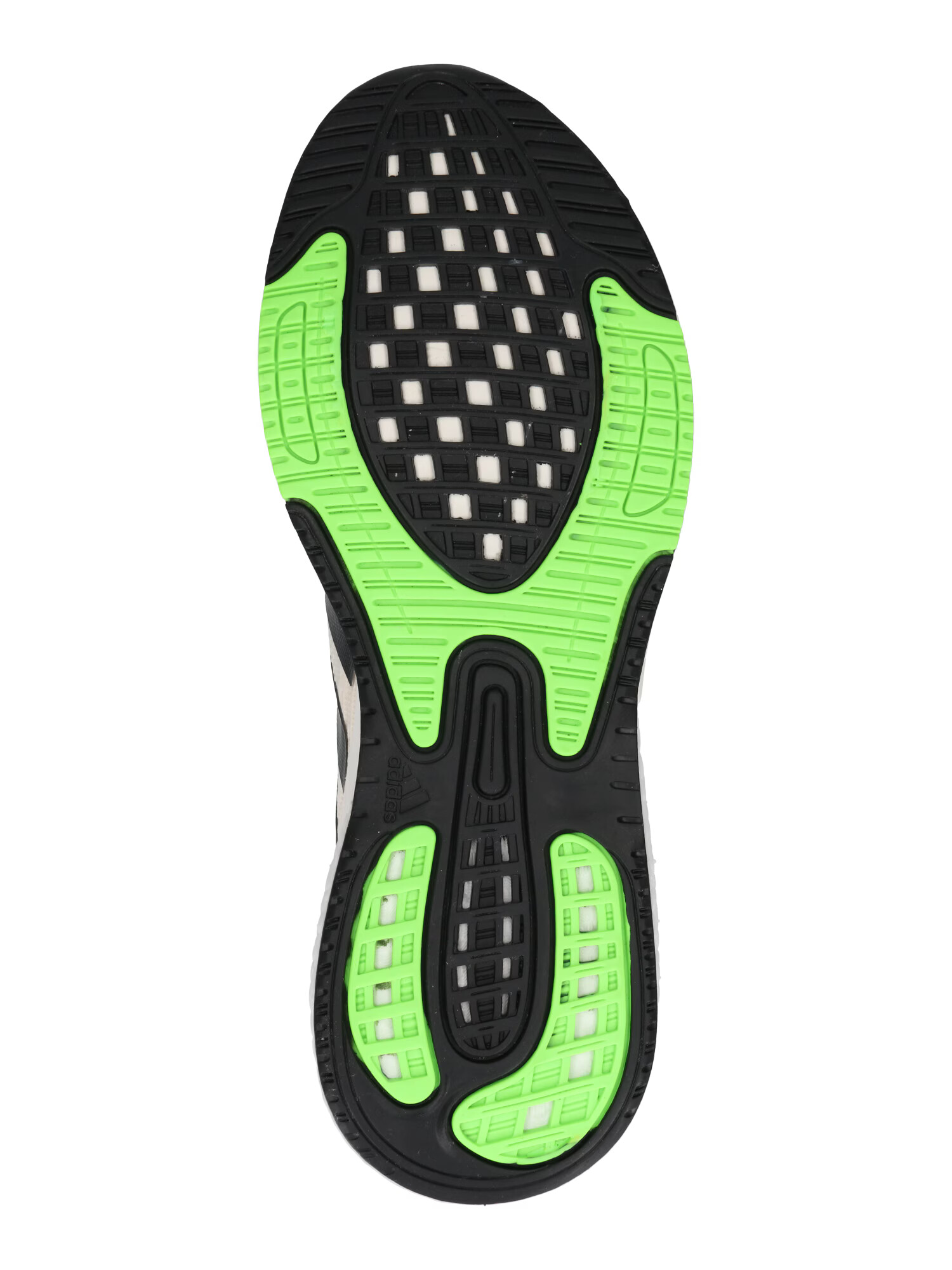 ADIDAS SPORTSWEAR Sneaker de alergat 'Supernova+' ecru / verde neon / negru - Pled.ro