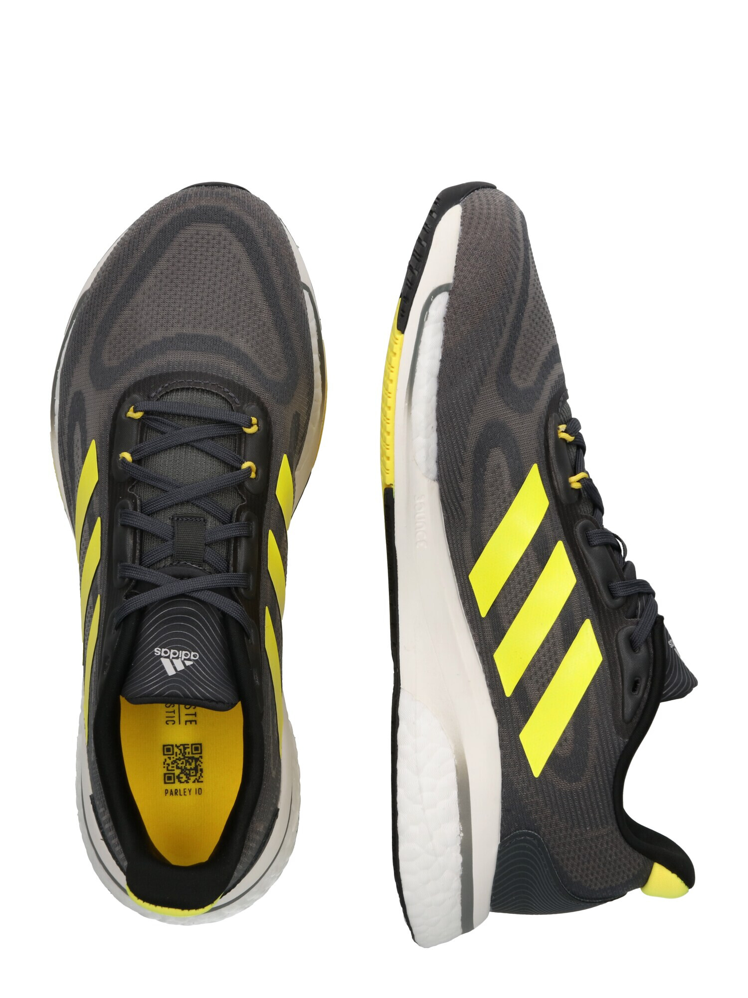 ADIDAS SPORTSWEAR Sneaker de alergat 'Supernova' galben / gri / alb - Pled.ro