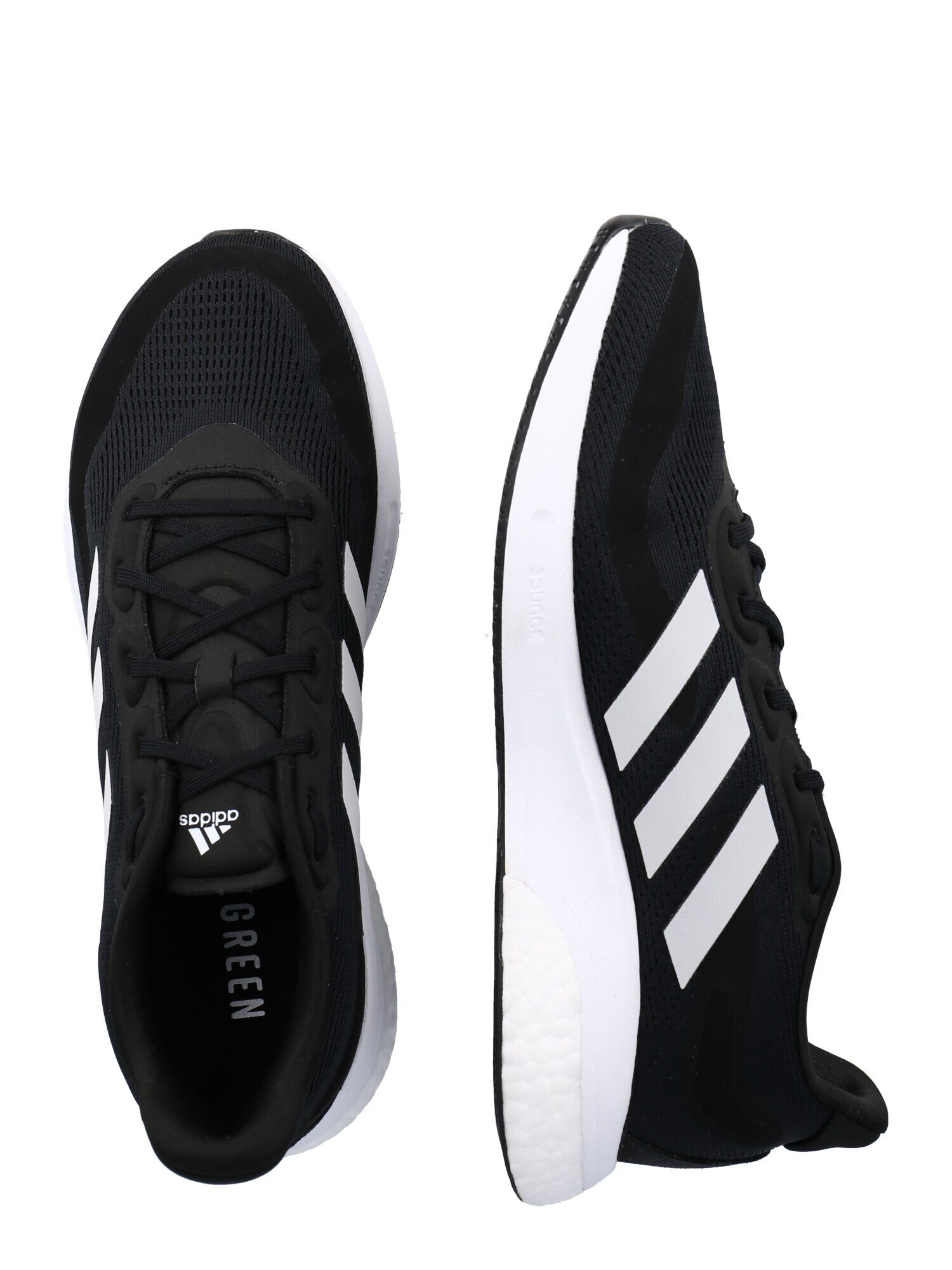 ADIDAS SPORTSWEAR Sneaker low 'Supernova' negru / alb - Pled.ro