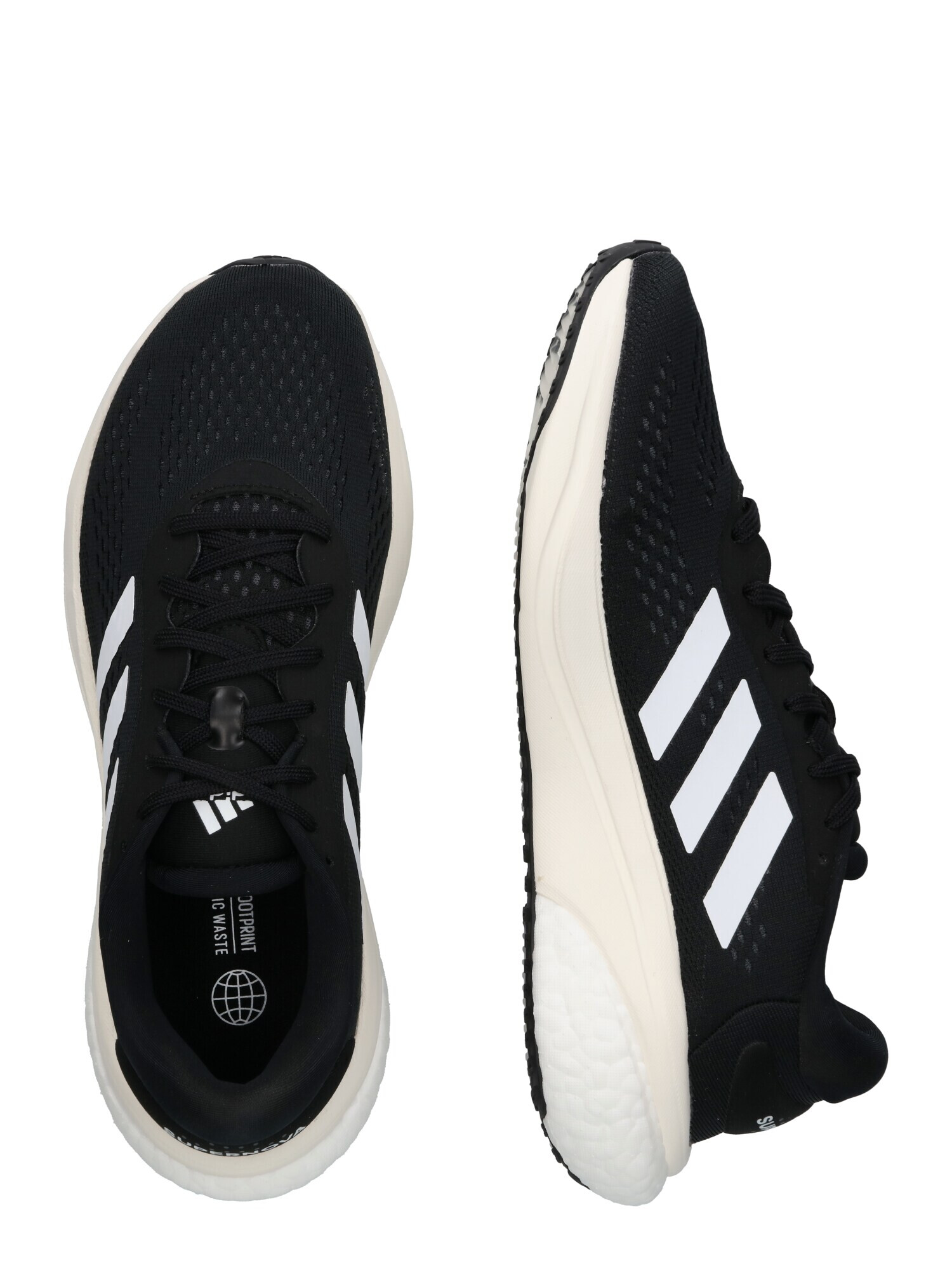 ADIDAS SPORTSWEAR Sneaker low 'Supernova' negru / alb - Pled.ro