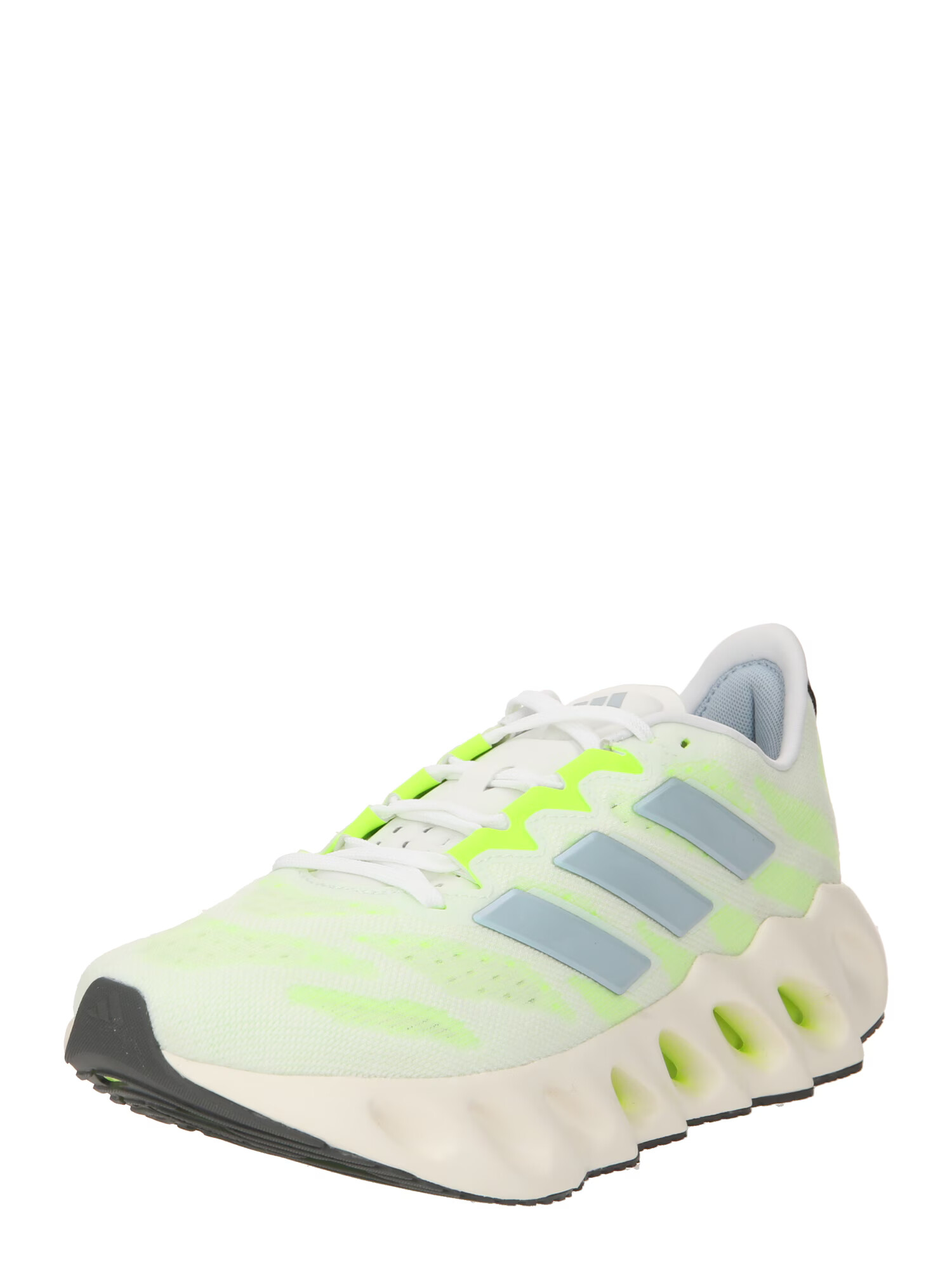 ADIDAS PERFORMANCE Sneaker de alergat 'Switch Fwd ' albastru fumuriu / galben citron / verde neon / alb - Pled.ro