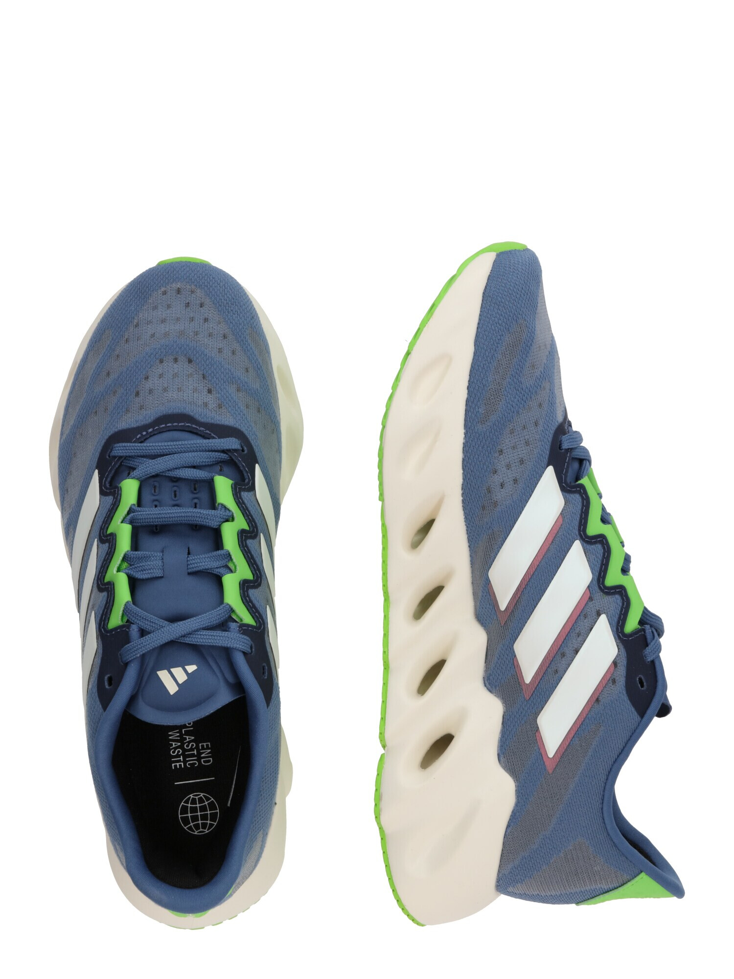 ADIDAS PERFORMANCE Sneaker de alergat 'Switch Fwd ' albastru porumbel / gri / verde limetă / alb - Pled.ro