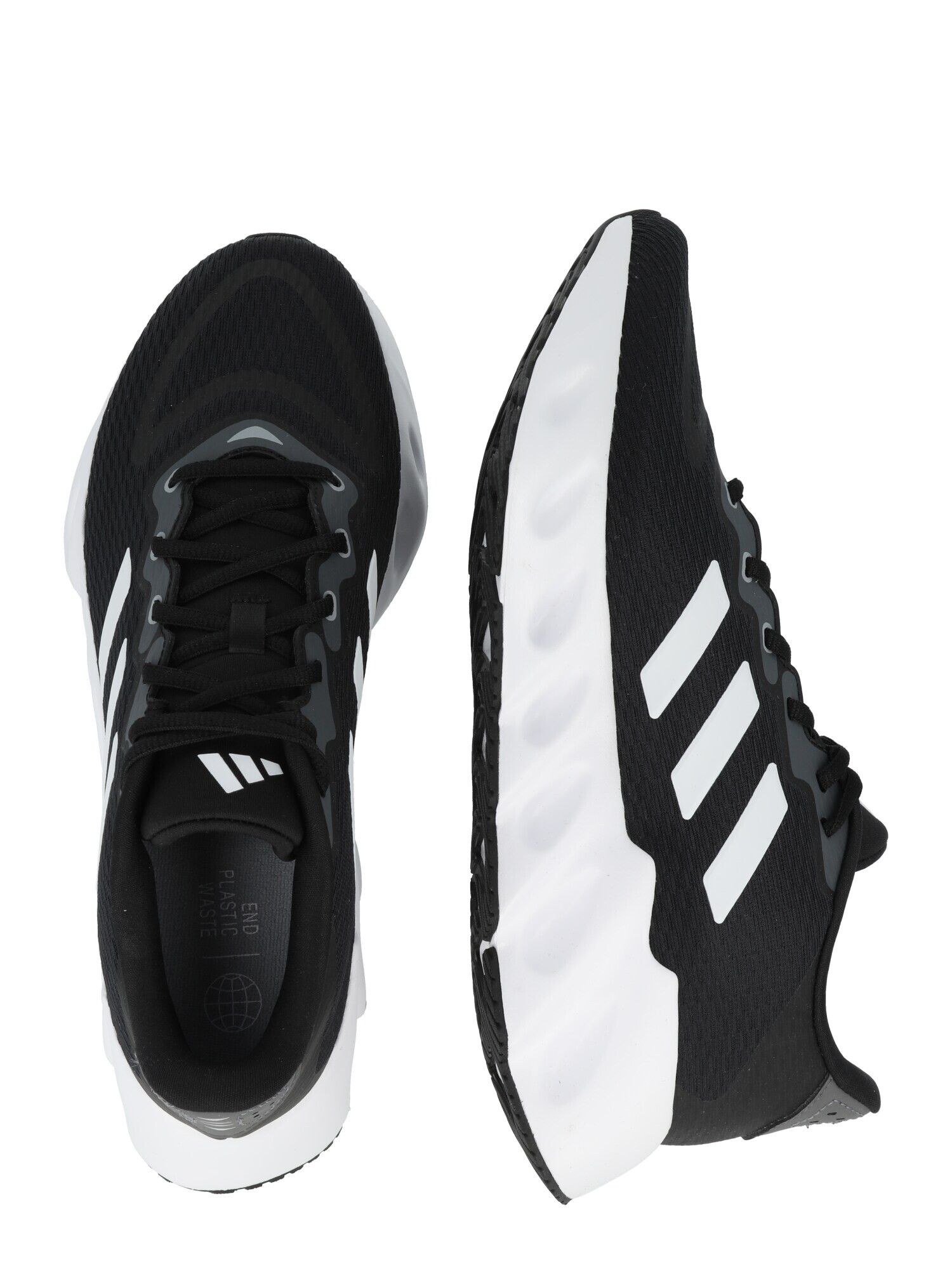 ADIDAS PERFORMANCE Sneaker de alergat 'Switch Run ' gri / negru / alb - Pled.ro