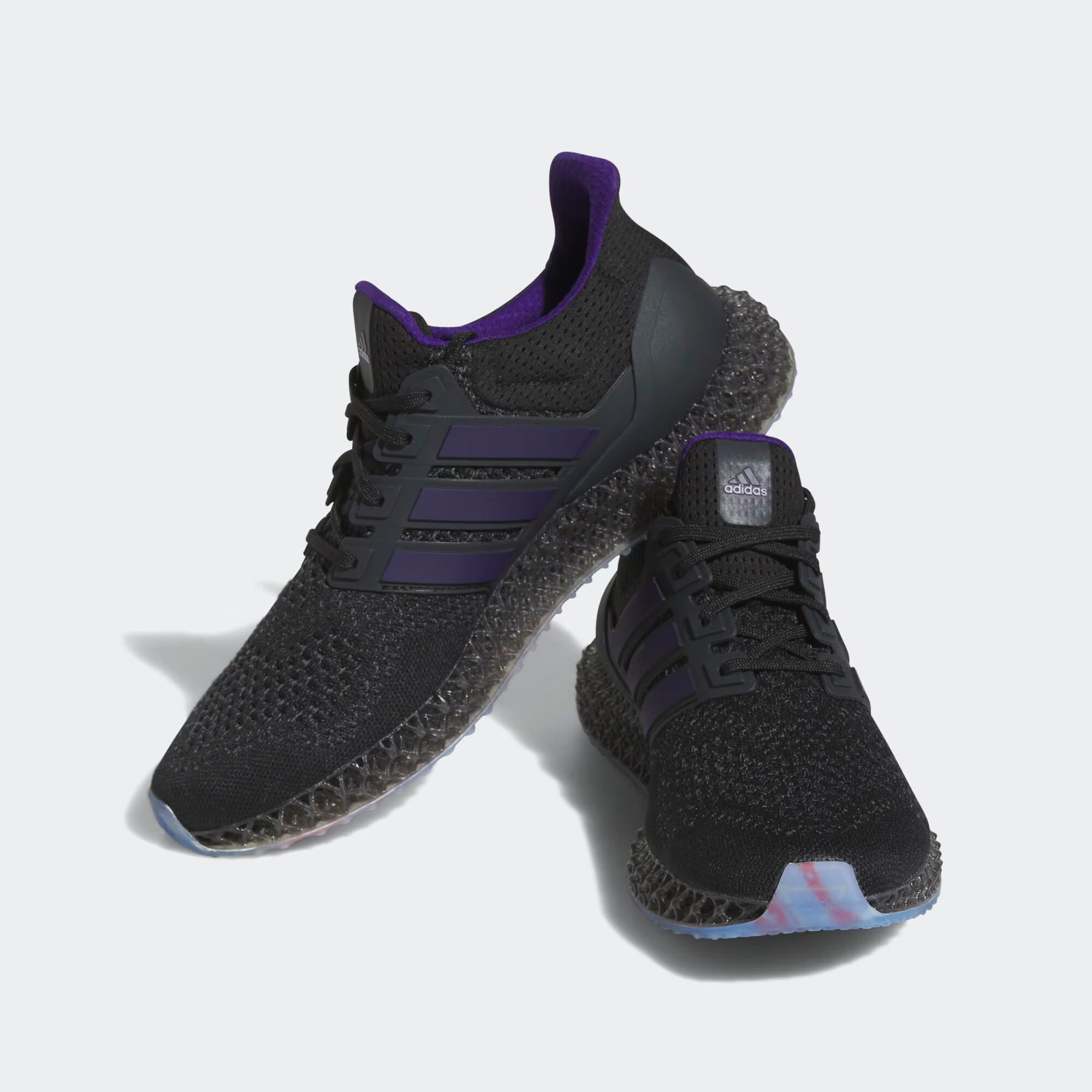 ADIDAS SPORTSWEAR Sneaker de alergat 'Ultra 4D' mov închis / negru - Pled.ro