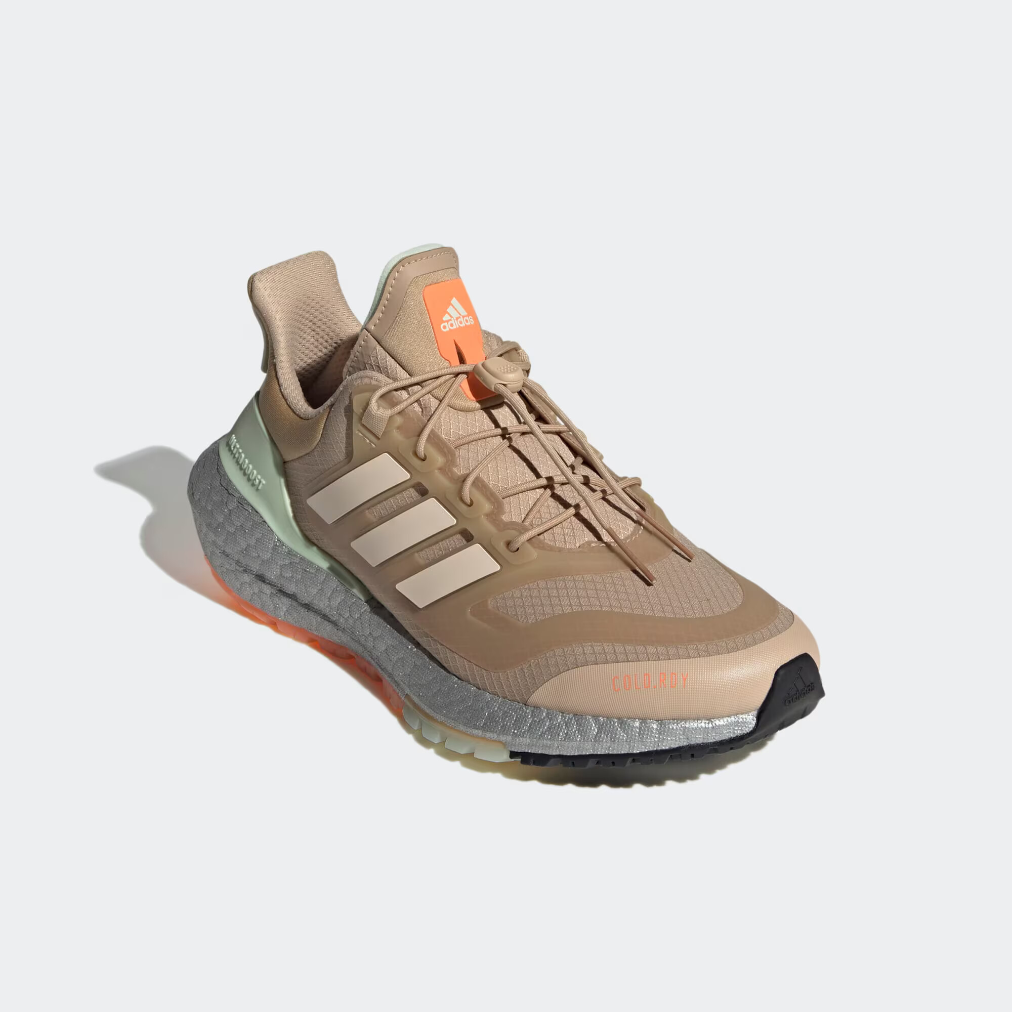 ADIDAS SPORTSWEAR Sneaker de alergat 'Ultraboost 22 Cold.Rdy 2.0' bej / nisipiu / verde jad - Pled.ro