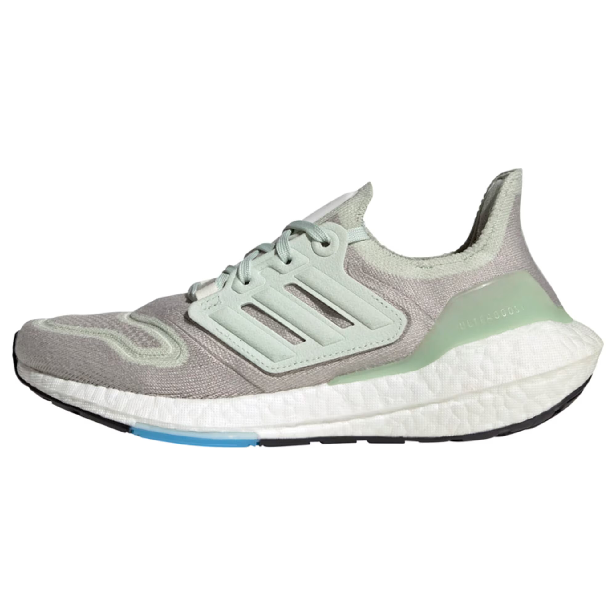 ADIDAS PERFORMANCE Sneaker de alergat 'Ultraboost 22' gri / verde pastel - Pled.ro