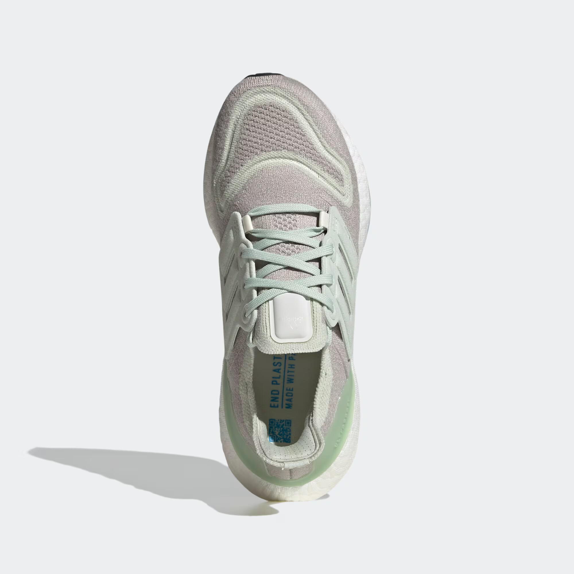 ADIDAS PERFORMANCE Sneaker de alergat 'Ultraboost 22' gri / verde pastel - Pled.ro