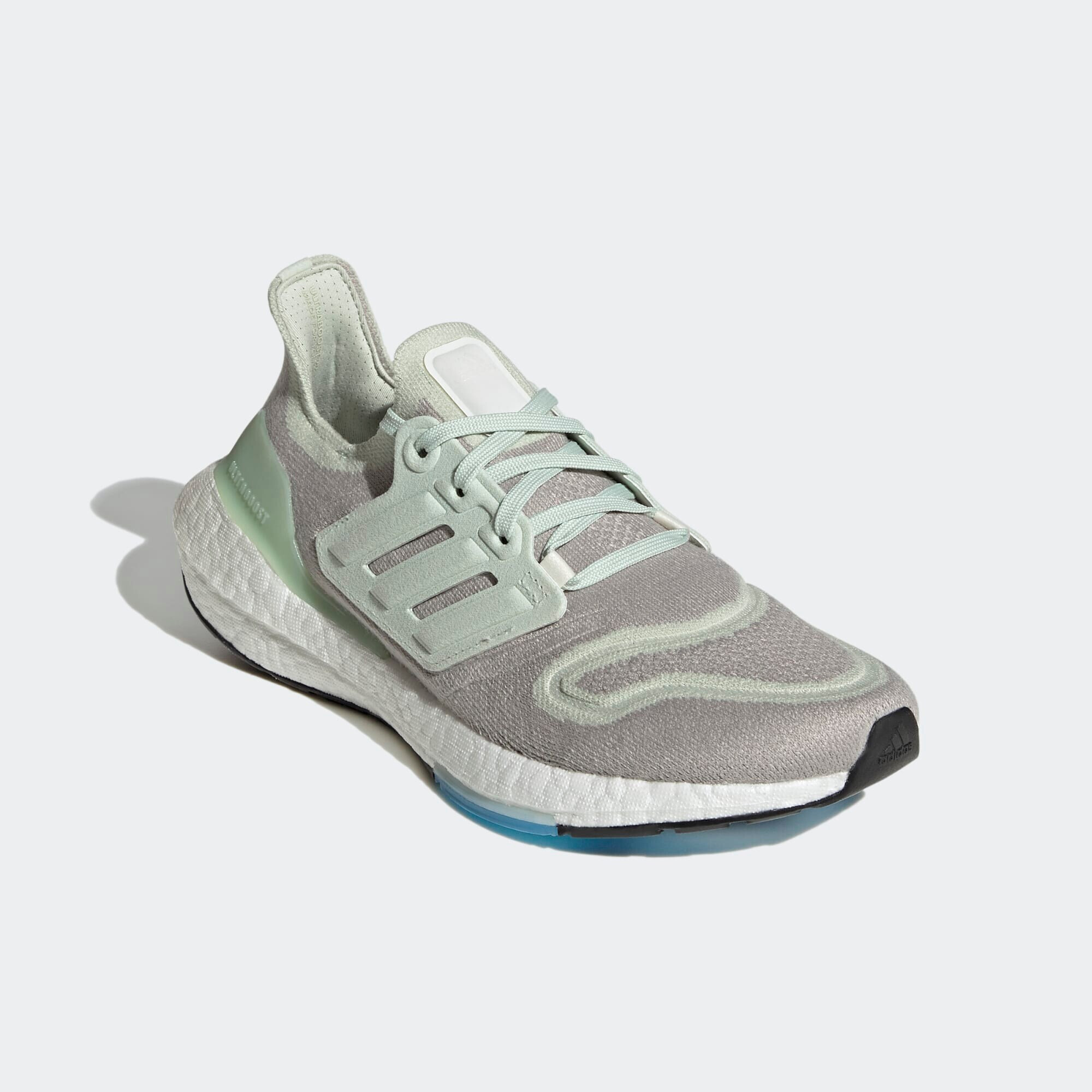 ADIDAS PERFORMANCE Sneaker de alergat 'Ultraboost 22' gri / verde pastel - Pled.ro