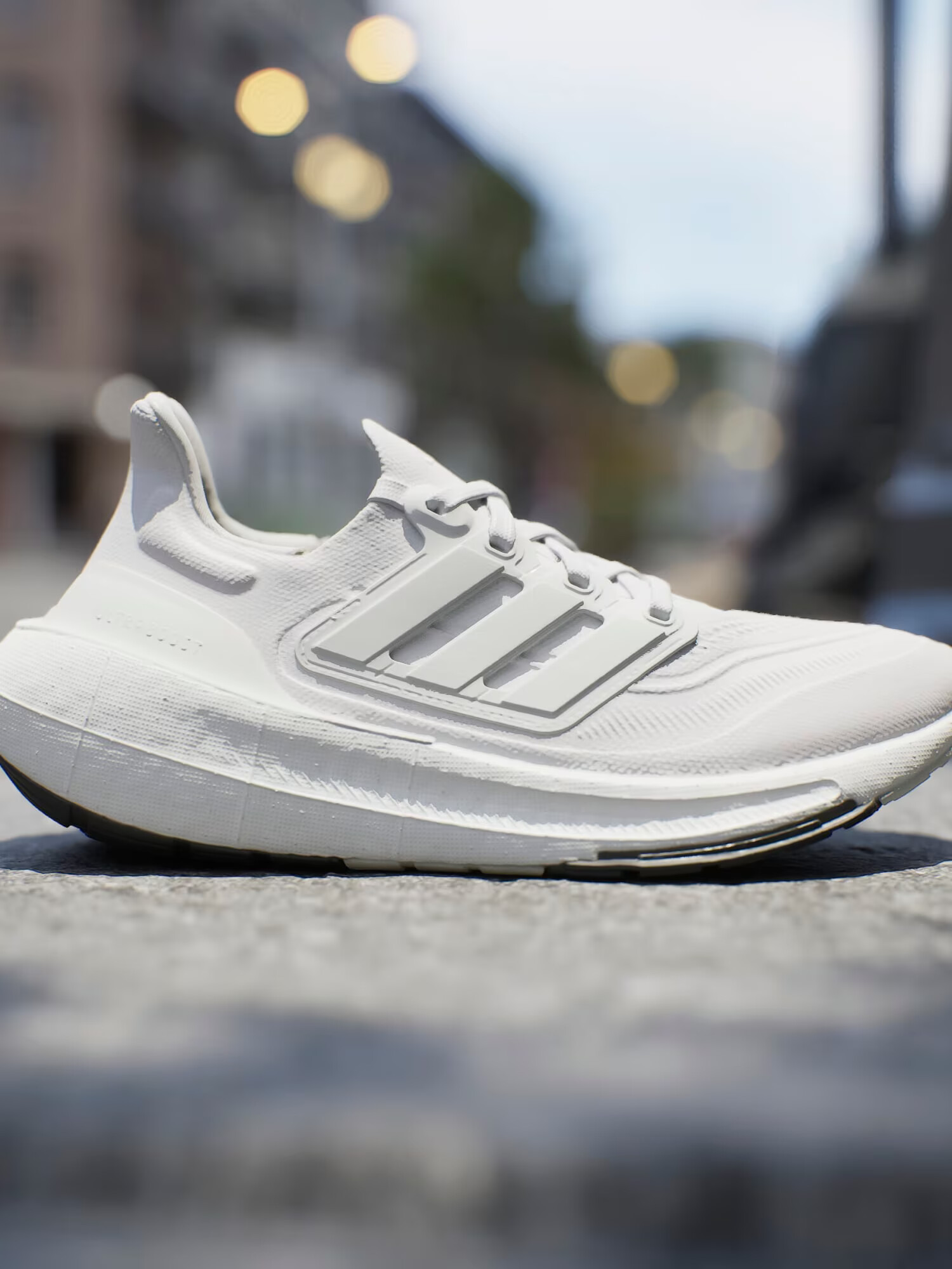 ADIDAS PERFORMANCE Sneaker de alergat 'Ultraboost Light' alb - Pled.ro