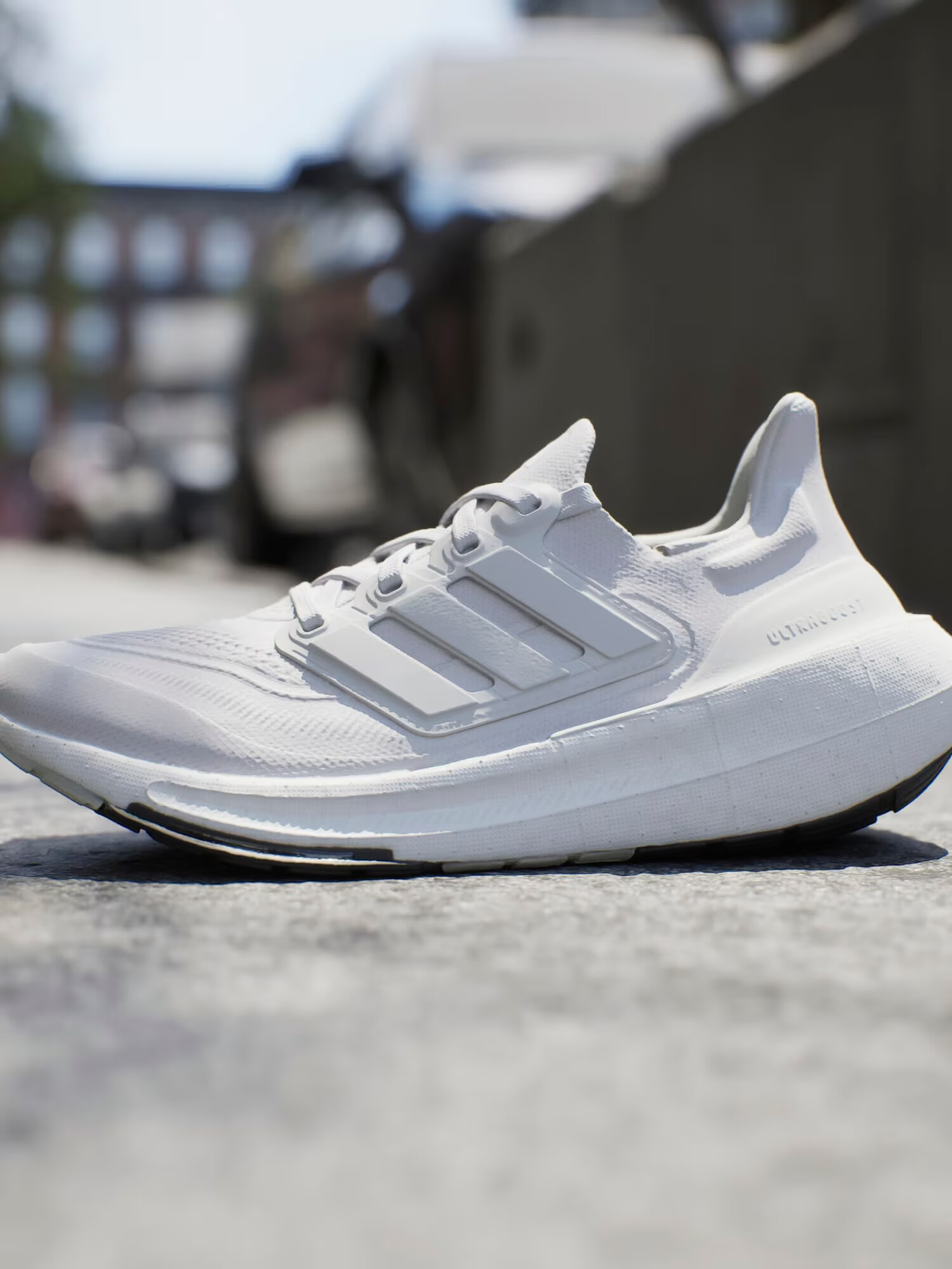 ADIDAS PERFORMANCE Sneaker de alergat 'Ultraboost Light' alb - Pled.ro