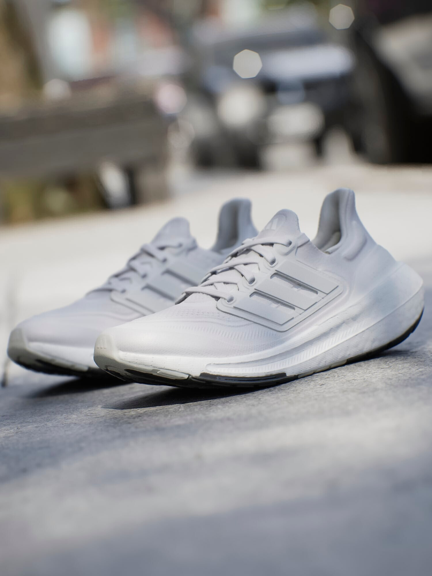 ADIDAS PERFORMANCE Sneaker de alergat 'Ultraboost Light' alb - Pled.ro