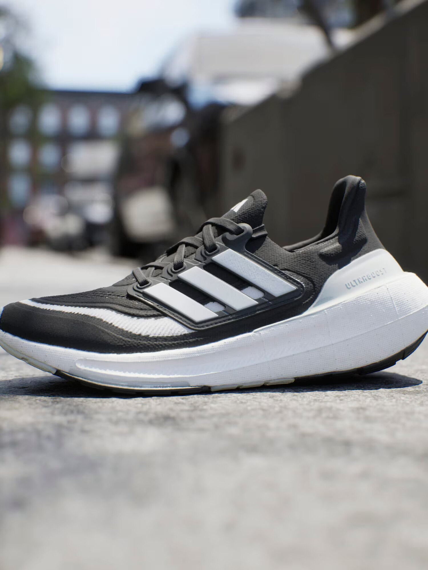 ADIDAS PERFORMANCE Sneaker de alergat 'Ultraboost Light' albastru pastel / negru / alb - Pled.ro