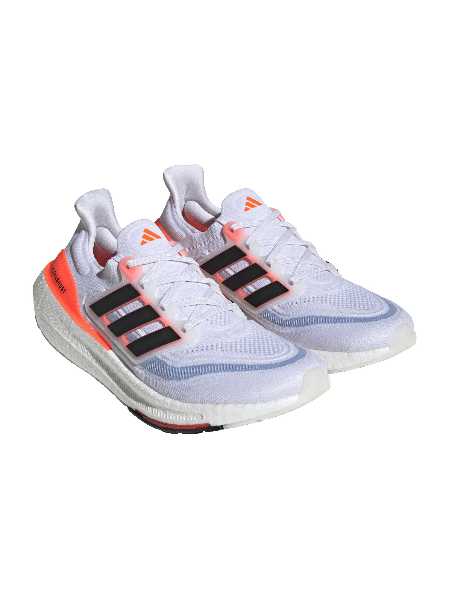 ADIDAS PERFORMANCE Sneaker de alergat 'Ultraboost Light' albastru / portocaliu / negru / alb - Pled.ro