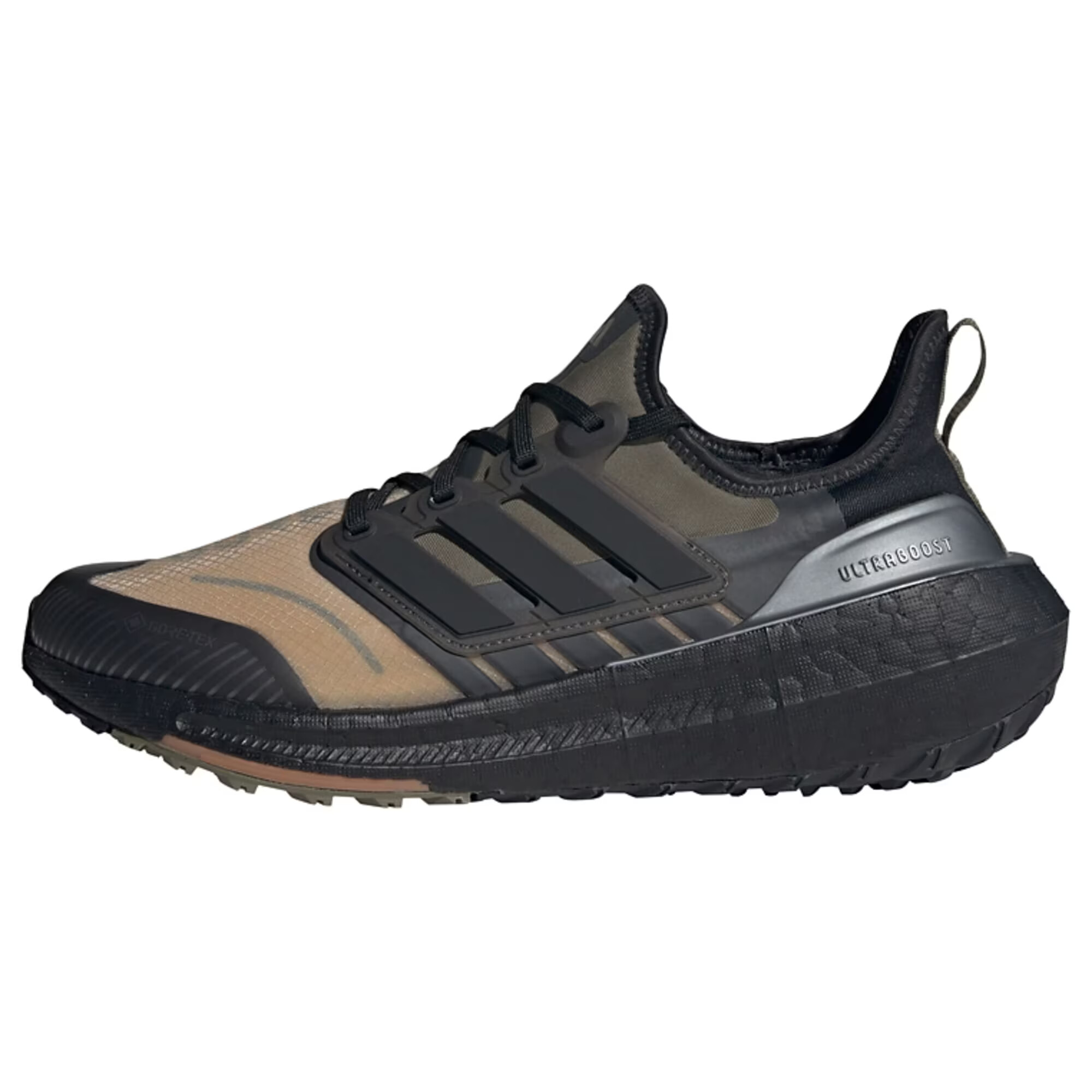 ADIDAS PERFORMANCE Sneaker de alergat 'Ultraboost Light' bej / verde / negru - Pled.ro