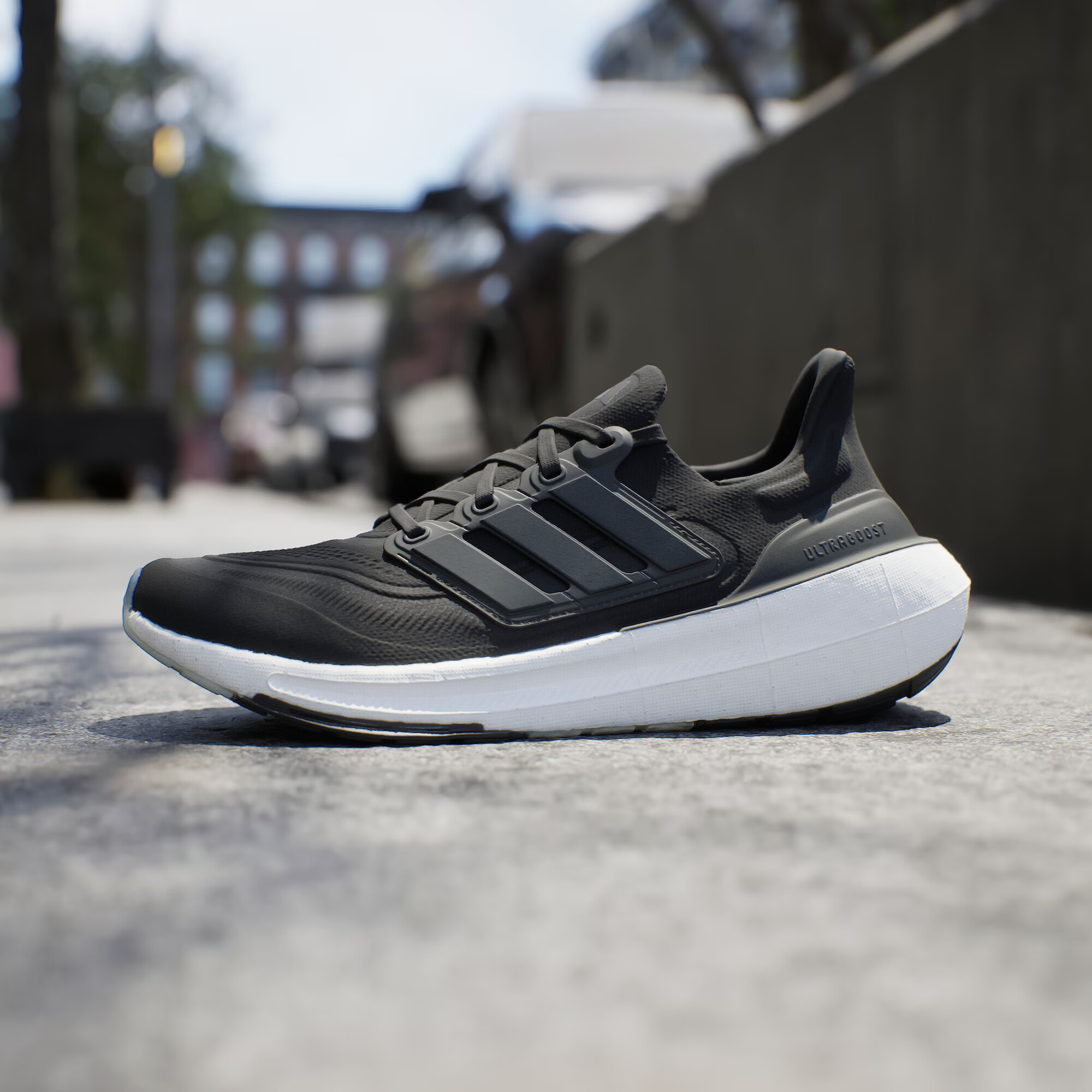 ADIDAS PERFORMANCE Sneaker de alergat 'Ultraboost Light' negru / alb - Pled.ro