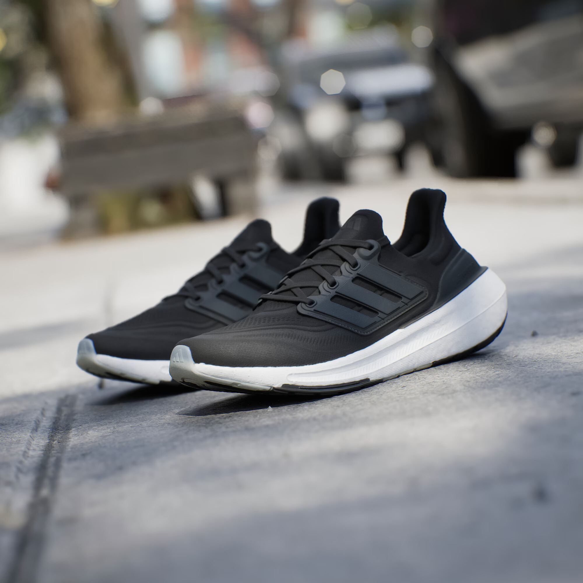 ADIDAS PERFORMANCE Sneaker de alergat 'Ultraboost Light' negru / alb - Pled.ro