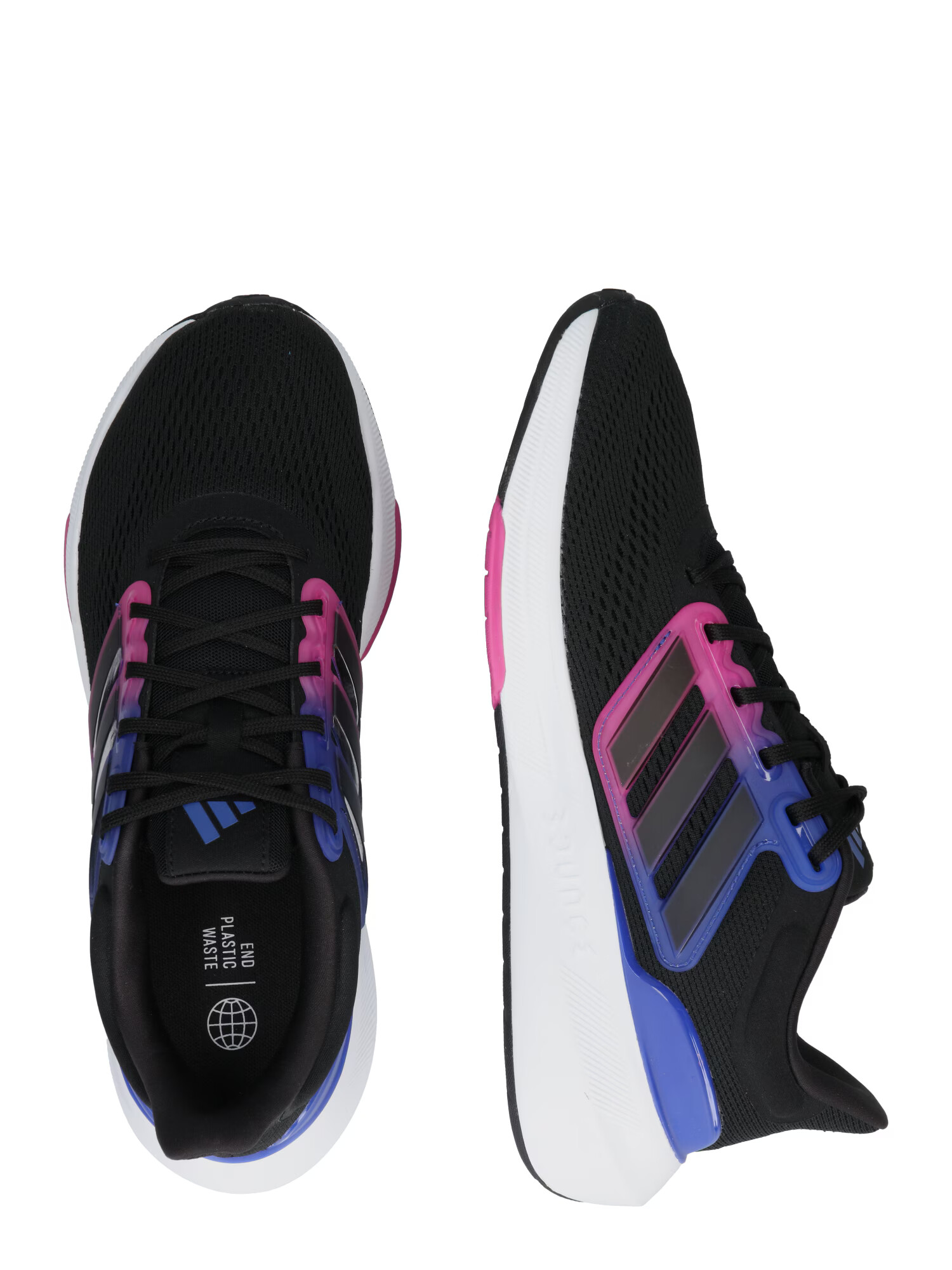 ADIDAS PERFORMANCE Sneaker de alergat 'Ultrabounce' albastru / roz deschis / negru - Pled.ro