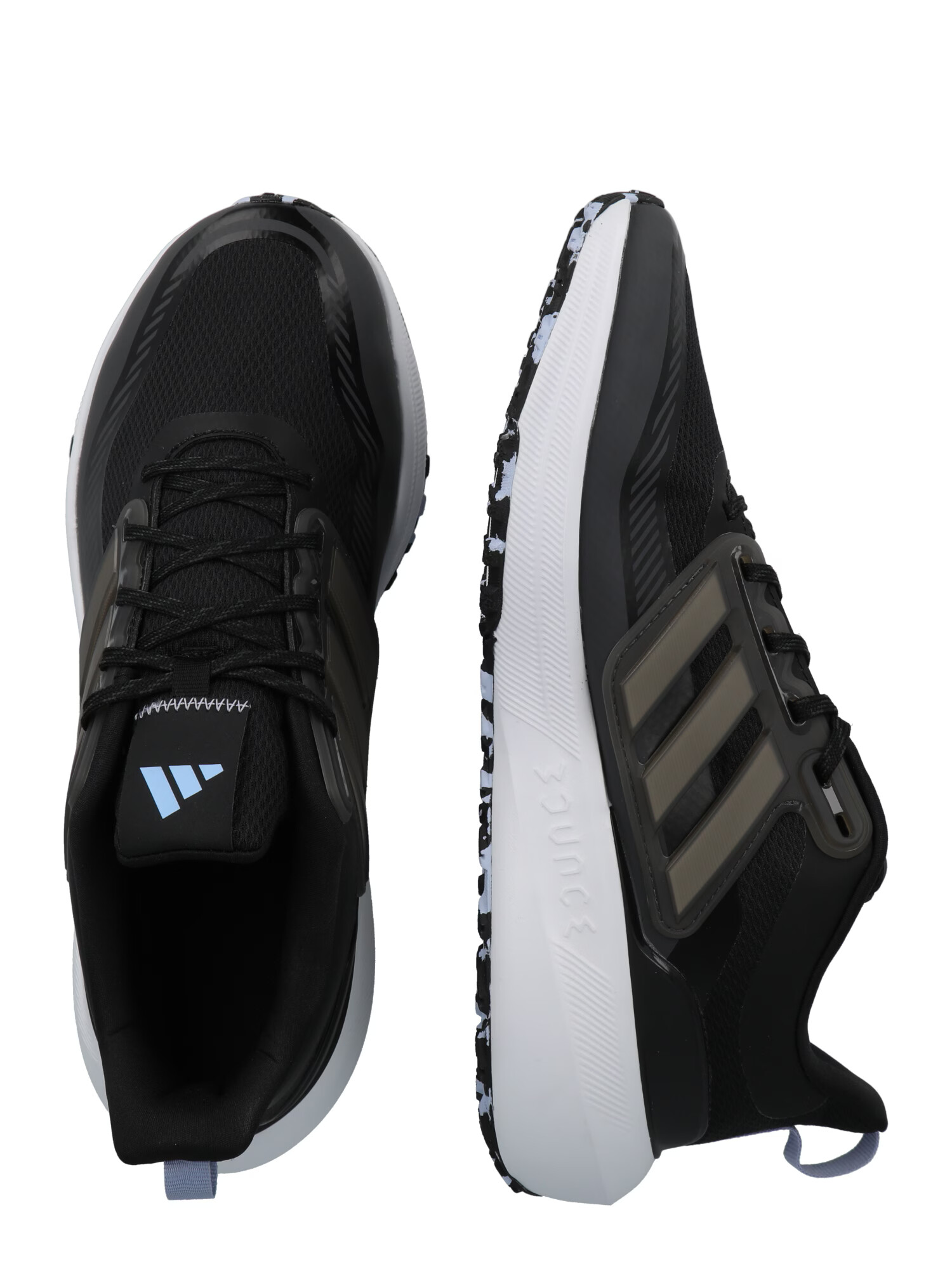 ADIDAS PERFORMANCE Sneaker de alergat 'Ultrabounce' gri închis / negru - Pled.ro