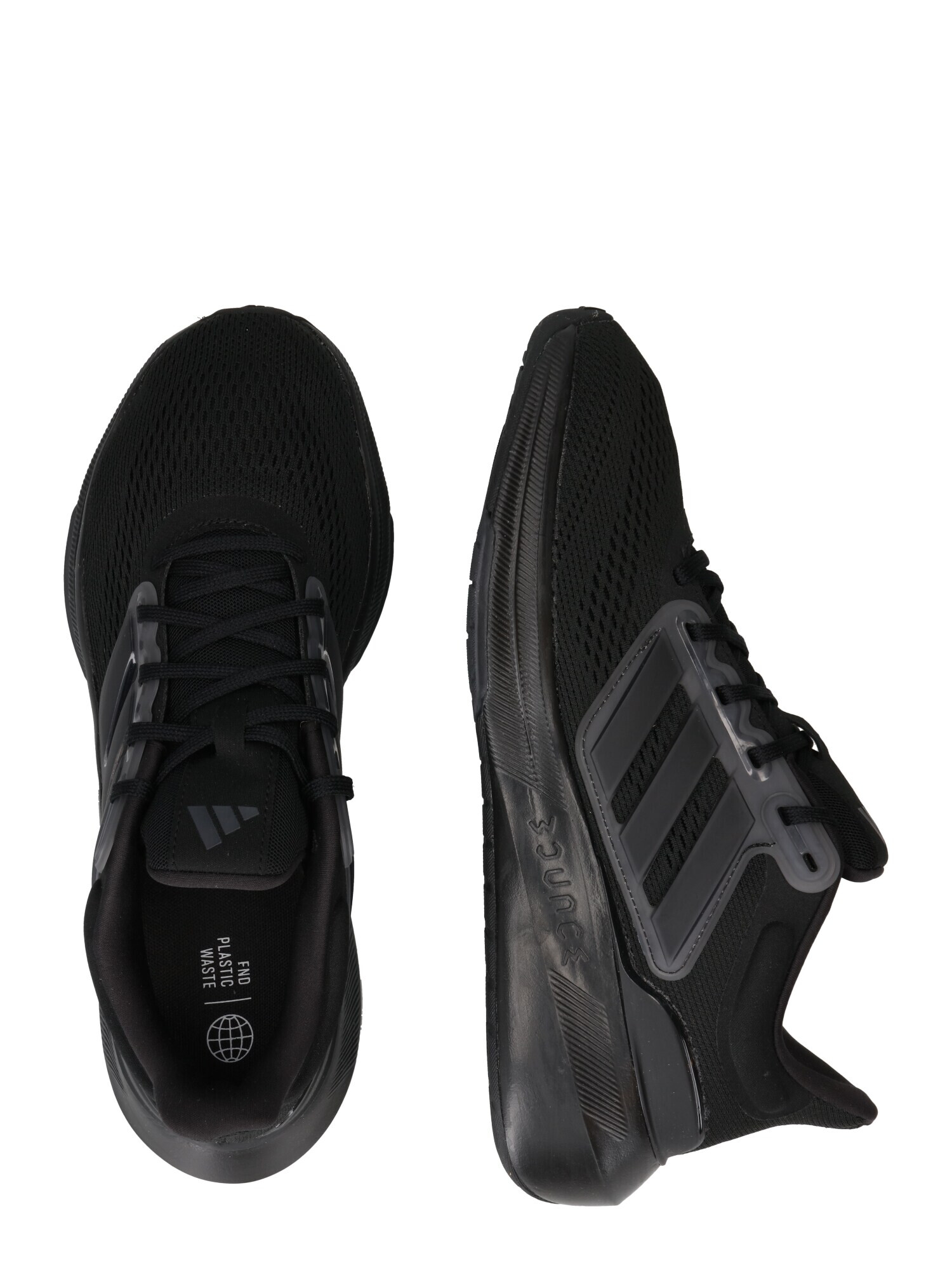 ADIDAS PERFORMANCE Sneaker de alergat 'ULTRABOUNCE WIDE' gri / negru - Pled.ro