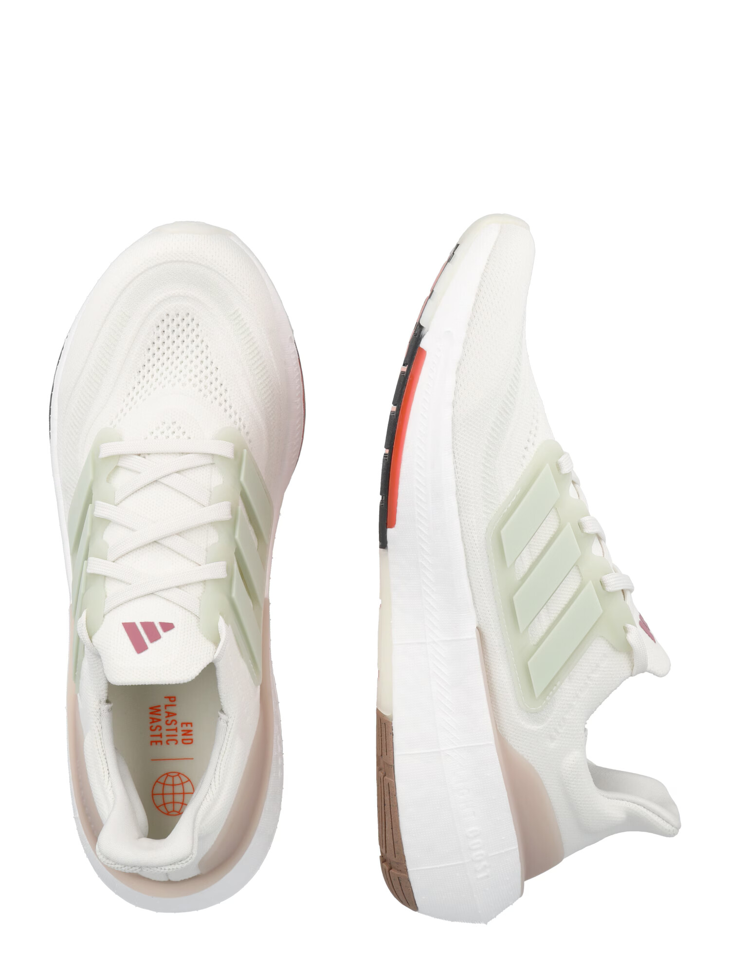 ADIDAS PERFORMANCE Sneaker de alergat 'Ultraboost Light' verde mentă / rosé / alb - Pled.ro