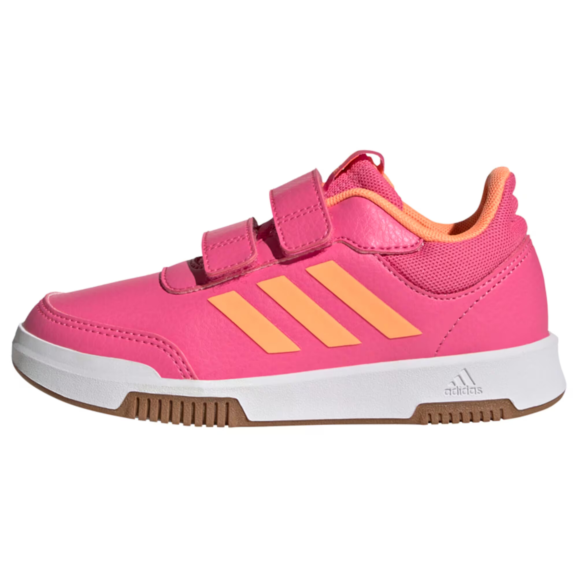 ADIDAS SPORTSWEAR Sneaker 'Tensaur' portocaliu / roz / alb - Pled.ro