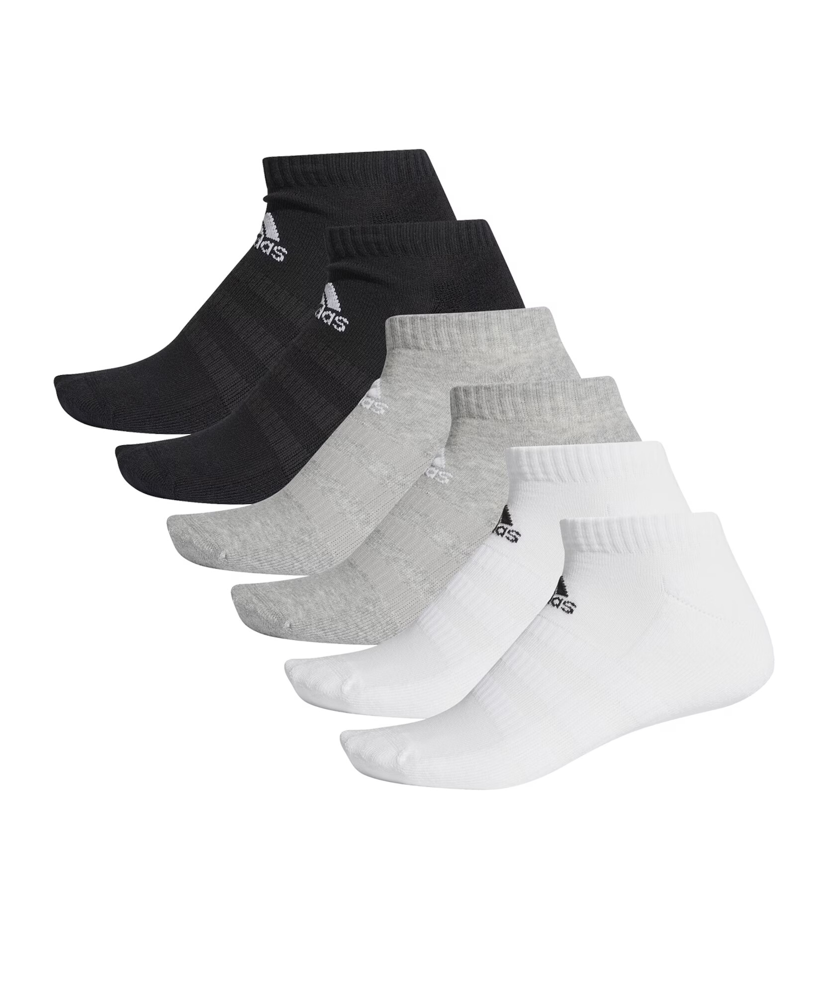 ADIDAS PERFORMANCE Șosete sport gri / negru / alb - Pled.ro