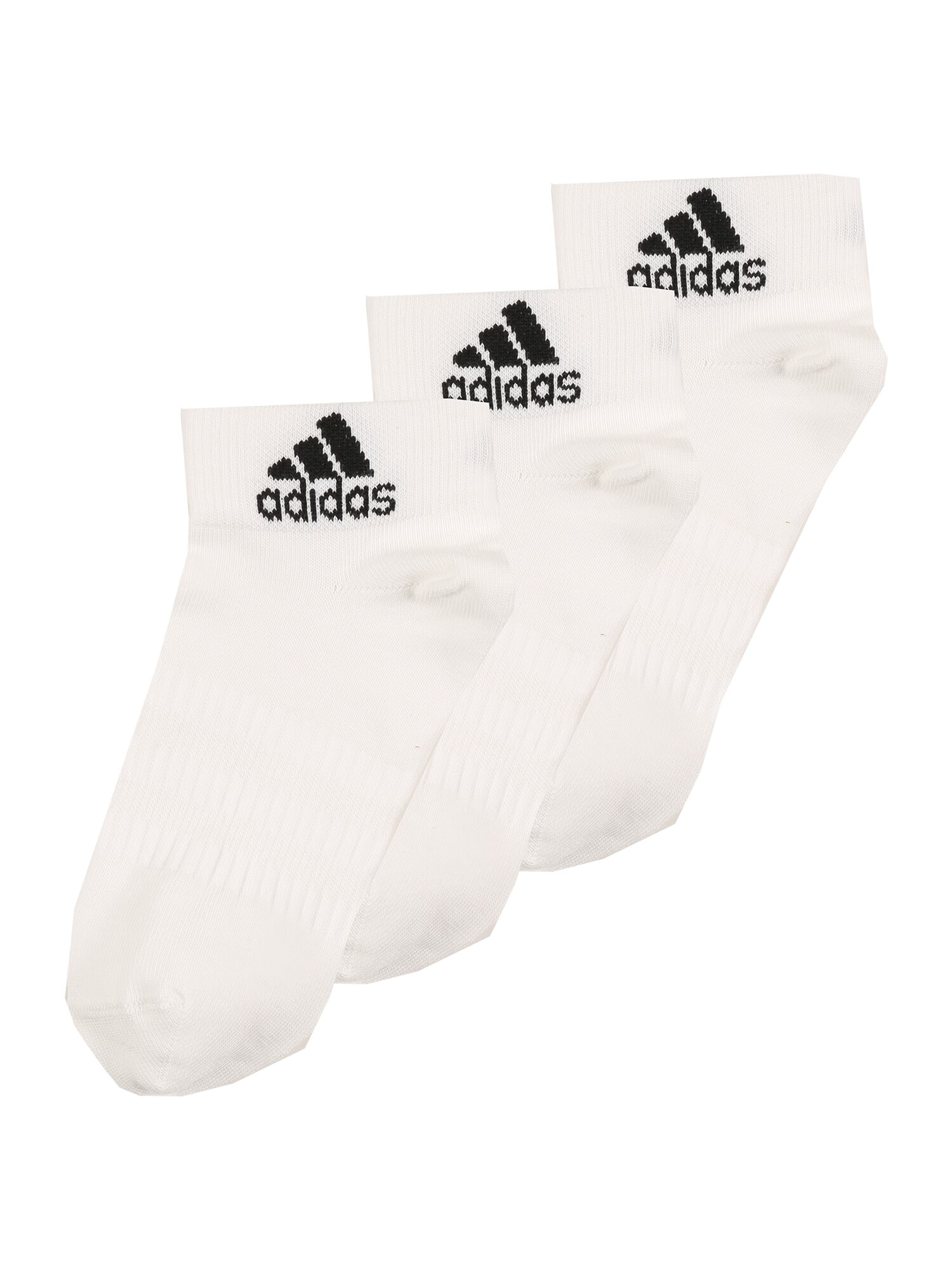 ADIDAS PERFORMANCE Șosete sport 'LIGHT ANK 3PP' negru / alb - Pled.ro