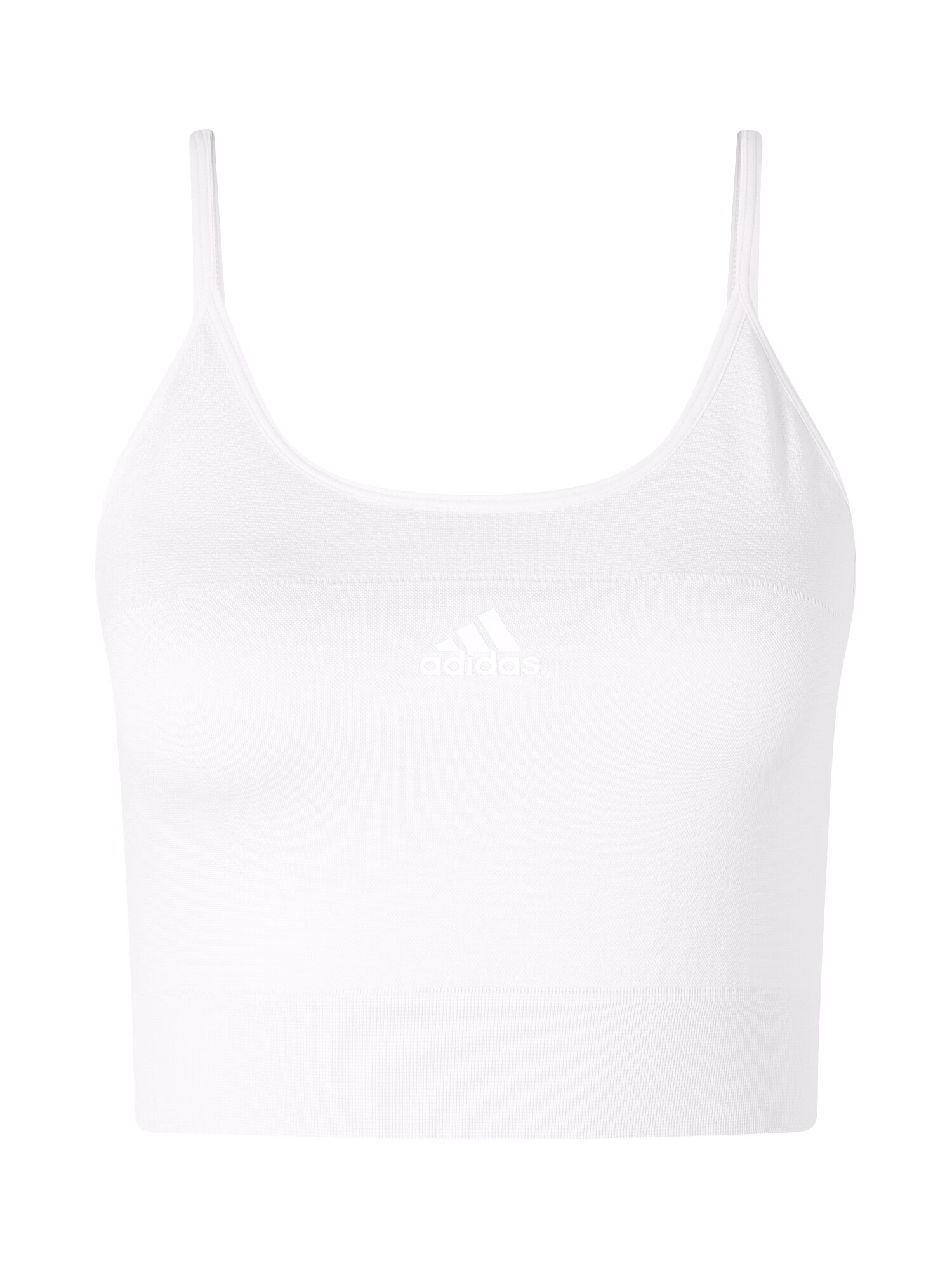 ADIDAS SPORTSWEAR Sport top alb - Pled.ro