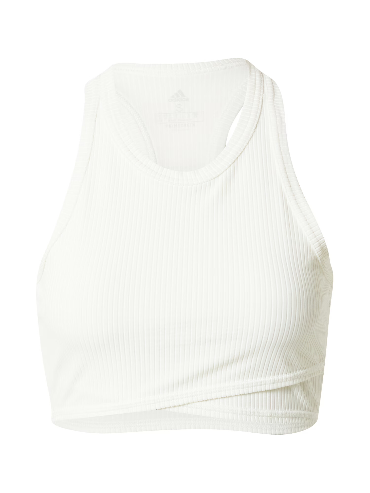 ADIDAS SPORTSWEAR Sport top alb - Pled.ro