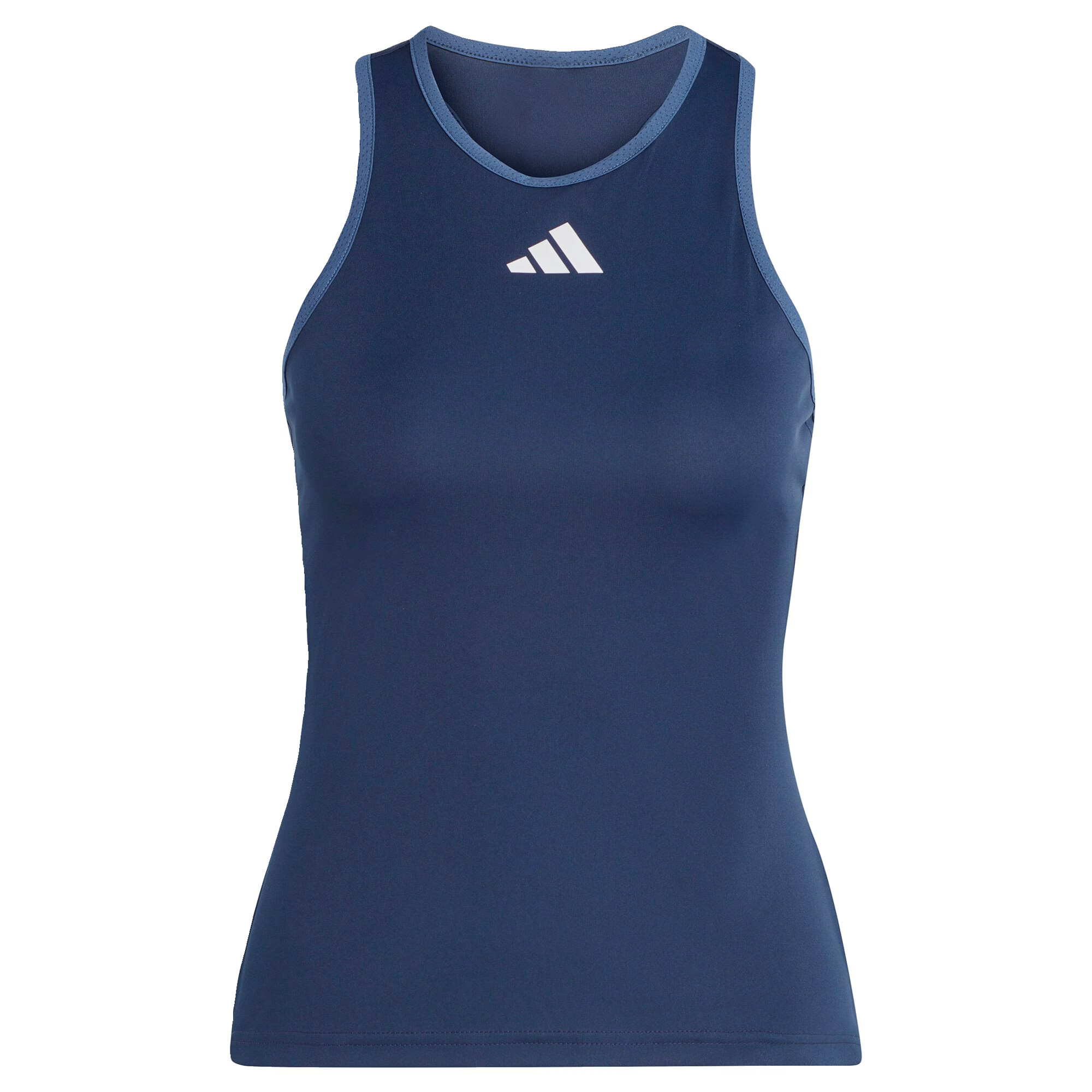 ADIDAS PERFORMANCE Sport top 'Club ' albastru / alb - Pled.ro