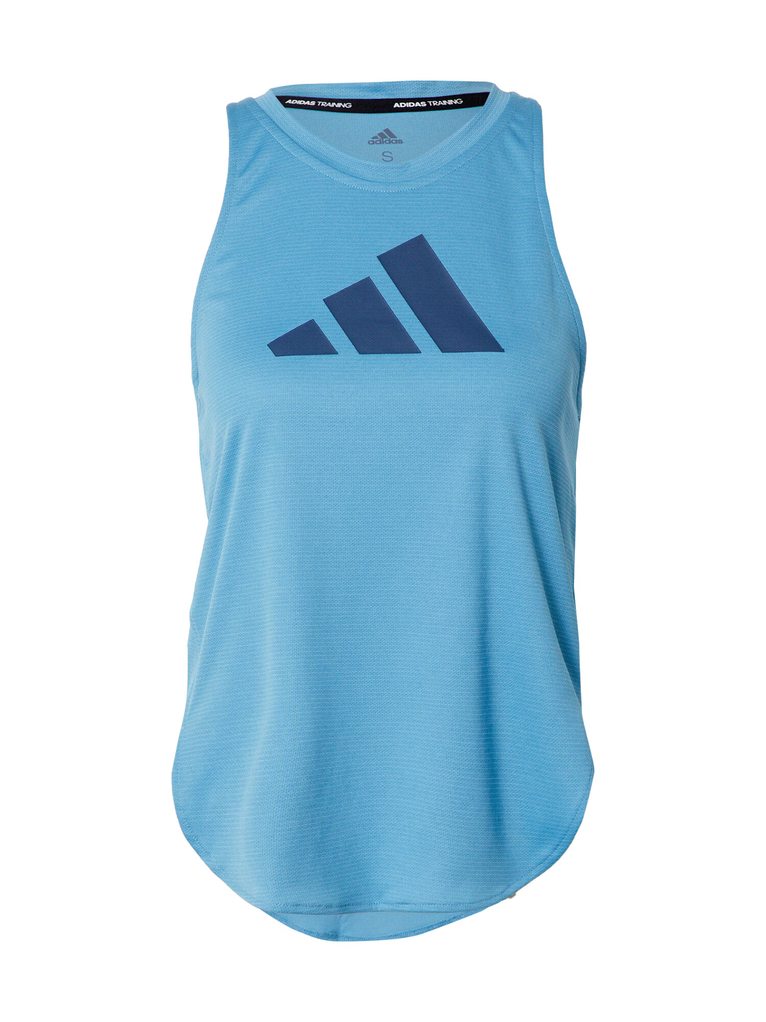 ADIDAS PERFORMANCE Sport top azuriu - Pled.ro