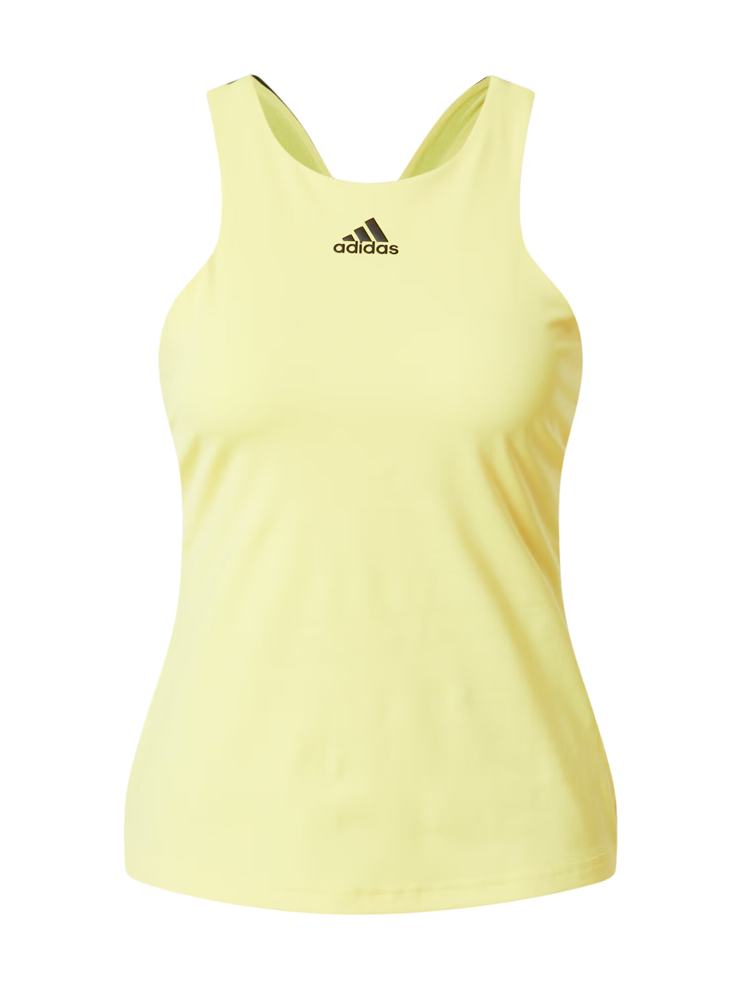 ADIDAS SPORTSWEAR Sport top galben / negru - Pled.ro